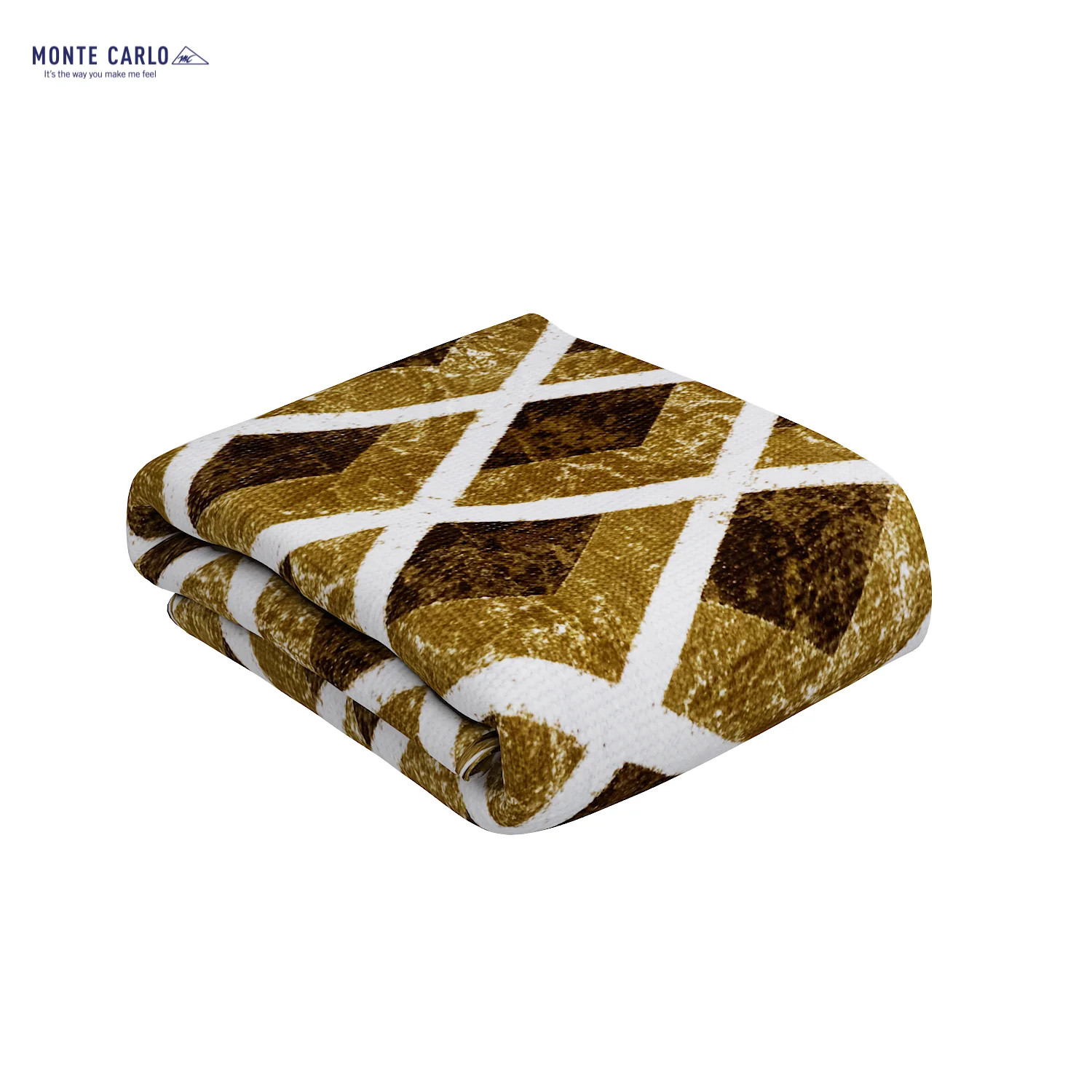 Printed Double Bed Blanket for Mild Winter -2 Ply - Image 5