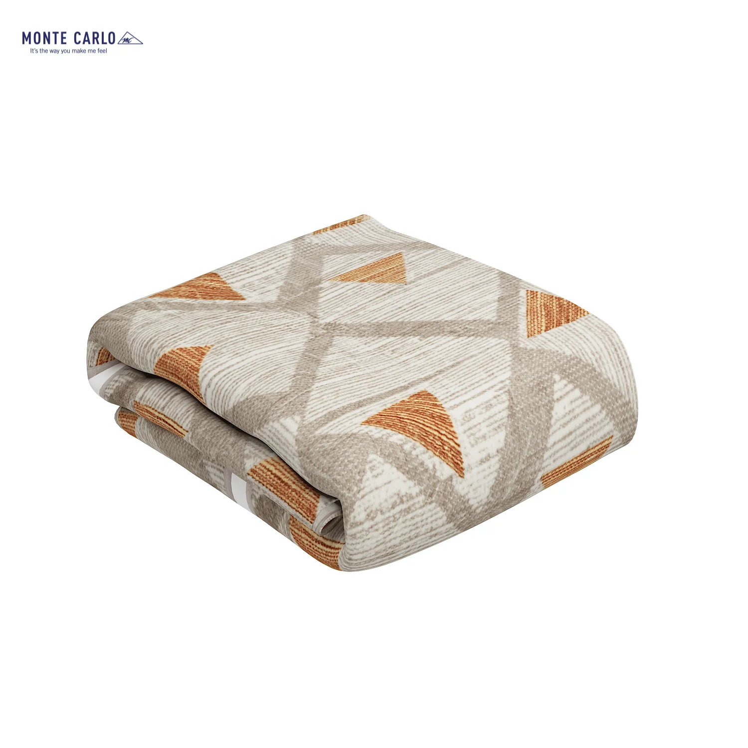 Printed Double Bed Blanket for Mild Winter -2 Ply - Image 5