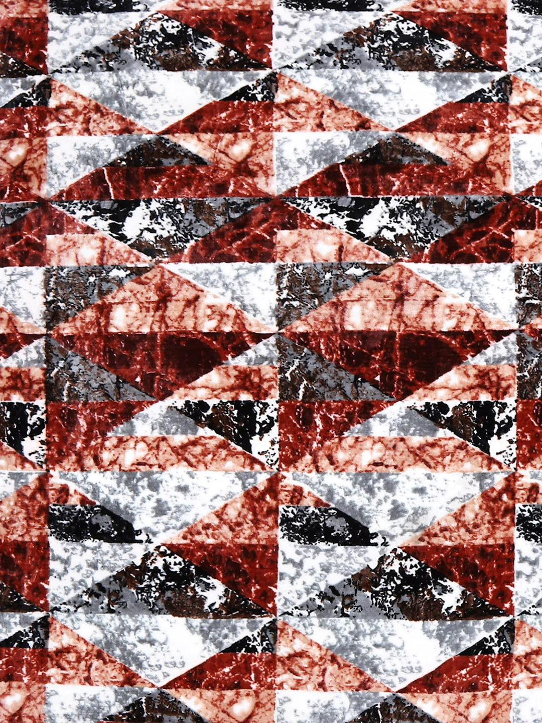 Printed Double Bed Blanket for Mild Winter -2 Ply - Image 6