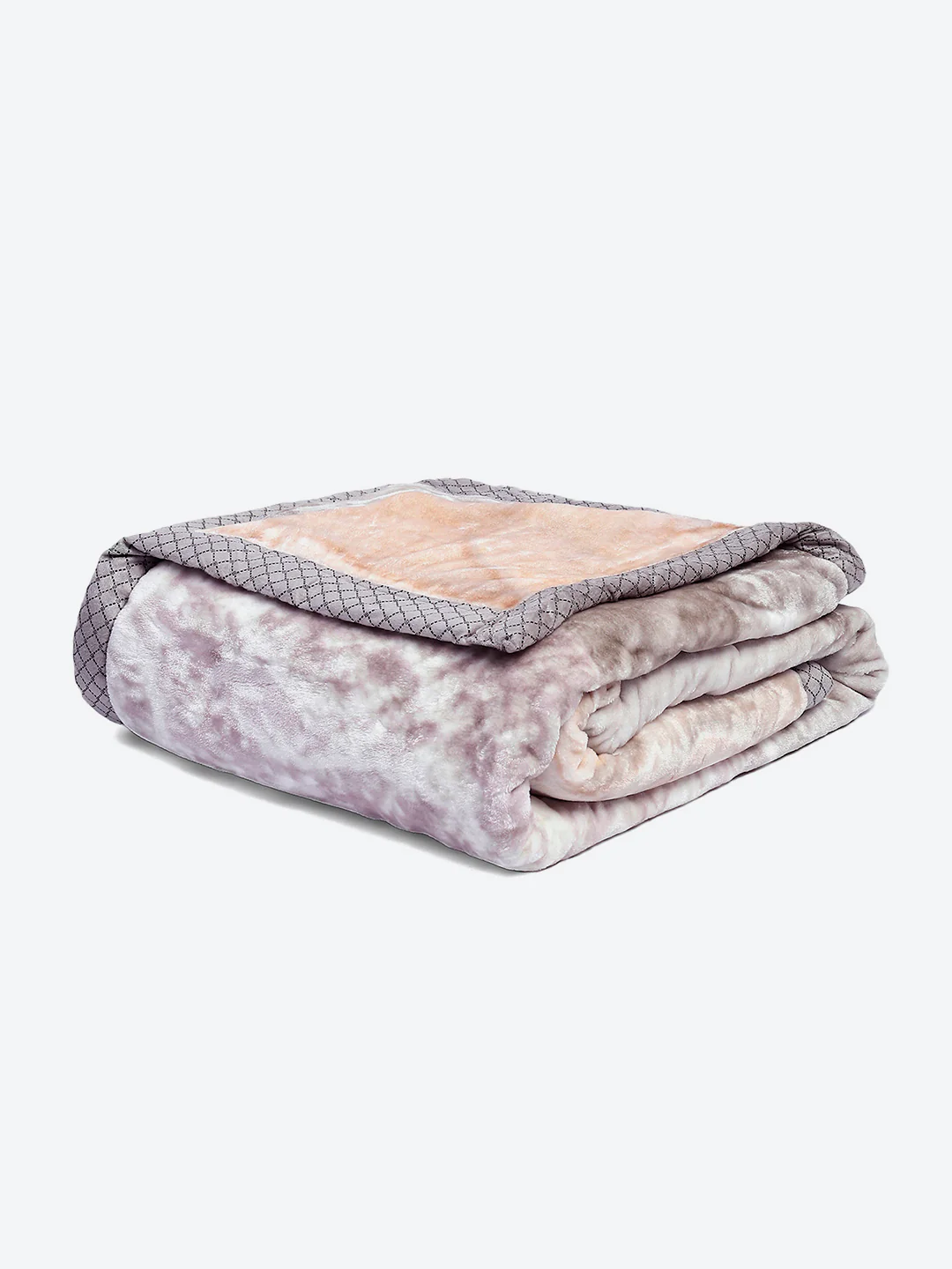 Printed Double Bed Blanket for Mild Winter -2 Ply - Image 5