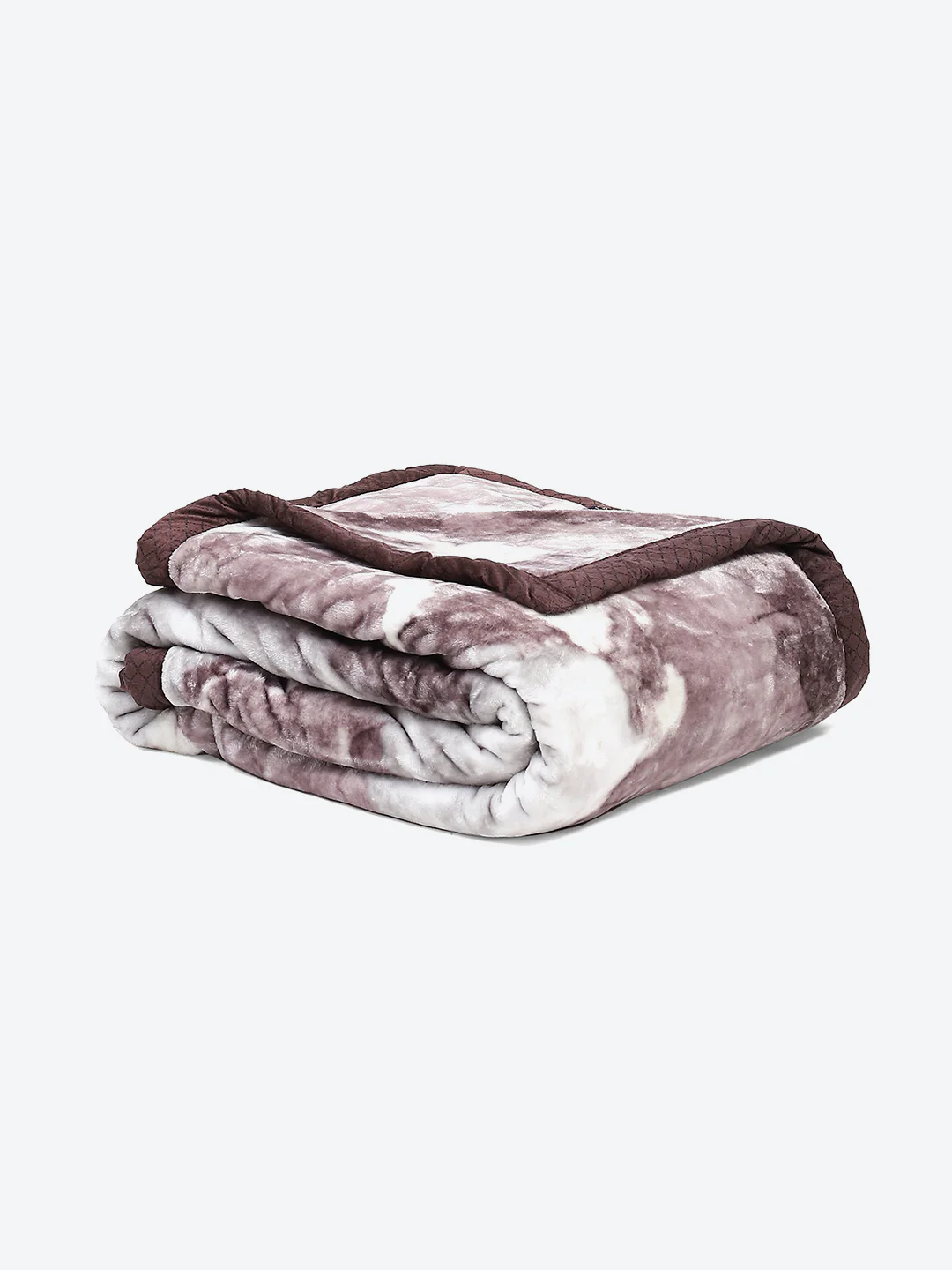 Printed Double Bed Blanket for Mild Winter -2 Ply - Image 5