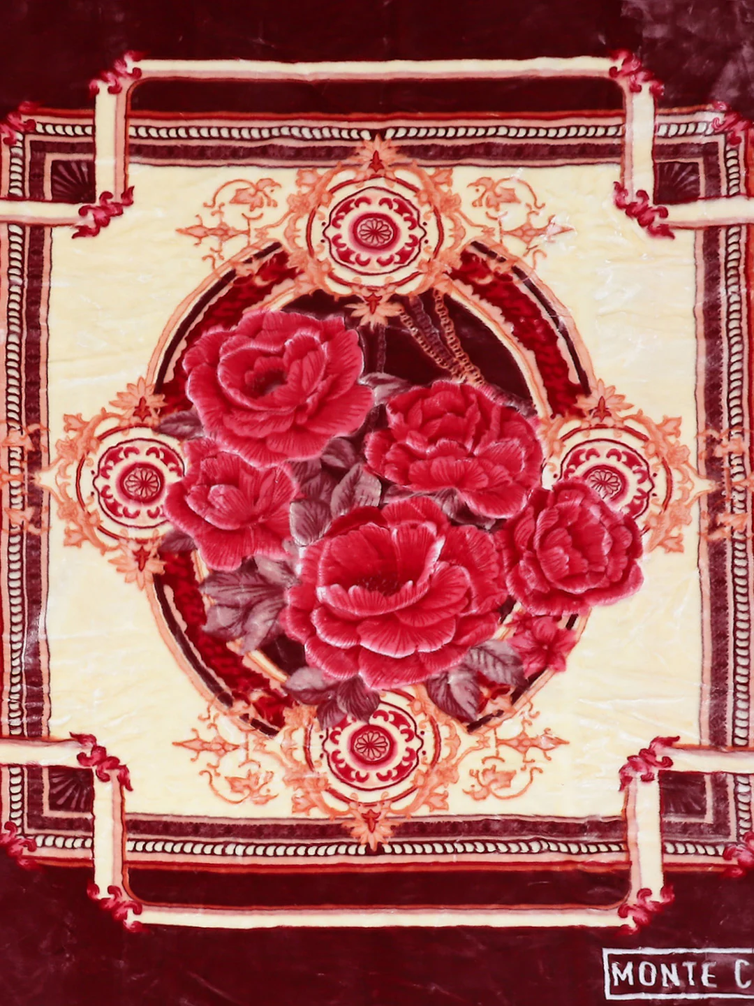 Printed Double Bed Blanket for Mild Winter -2 Ply - Image 8