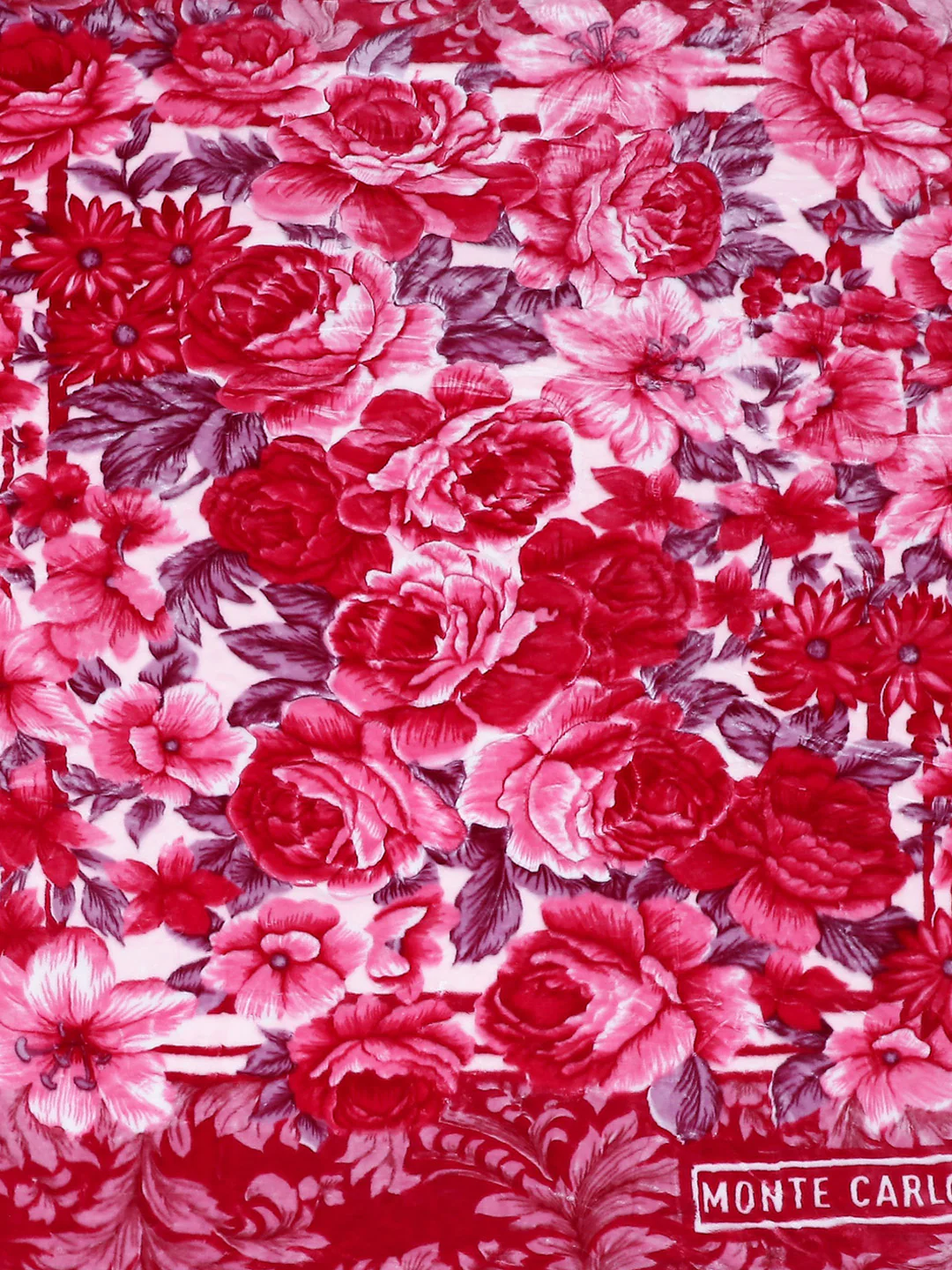 Printed Double Bed Blanket for Mild Winter -2 Ply - Image 10