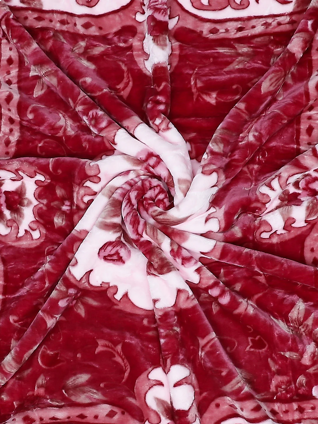 Printed Double Bed Blanket for Mild Winter -2 Ply - Image 9
