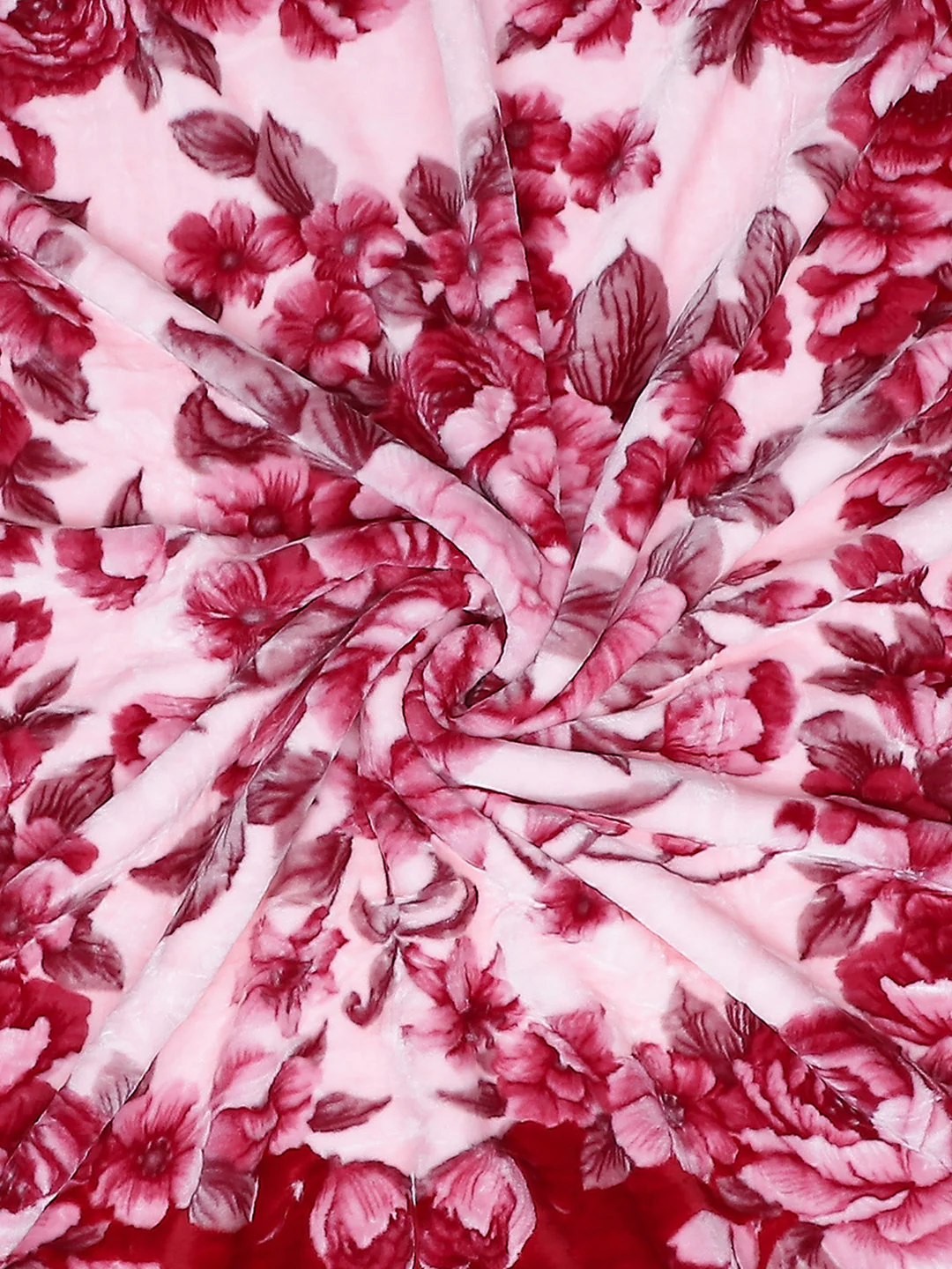 Printed Double Bed Blanket for Mild Winter -2 Ply - Image 11