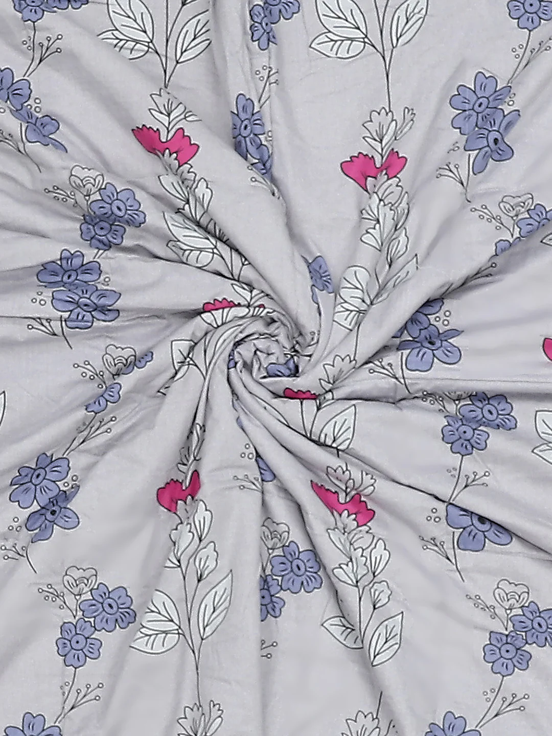 Printed Polyester Single Bed Comforter for AC Room - Image 11