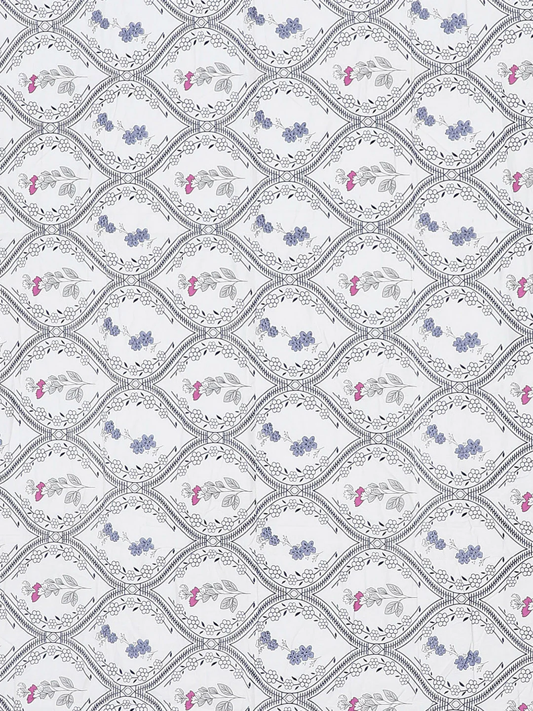 Printed Polyester Single Bed Comforter for AC Room - Image 9