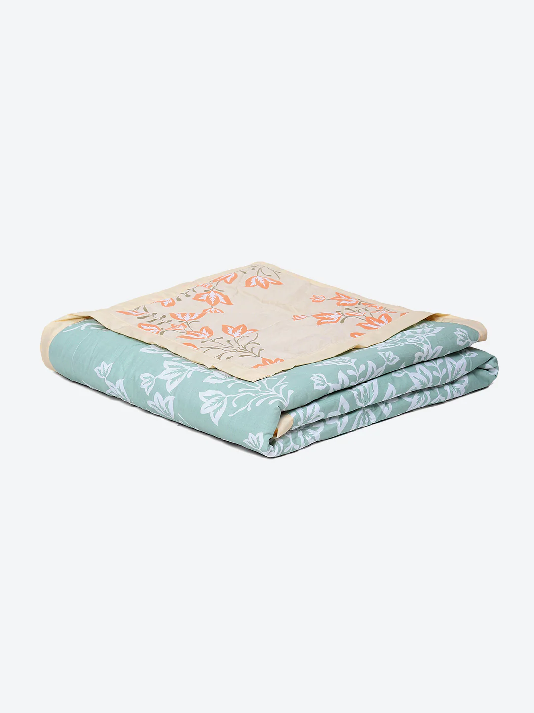 Printed Polyester Single Bed Comforter for AC Room - Image 8