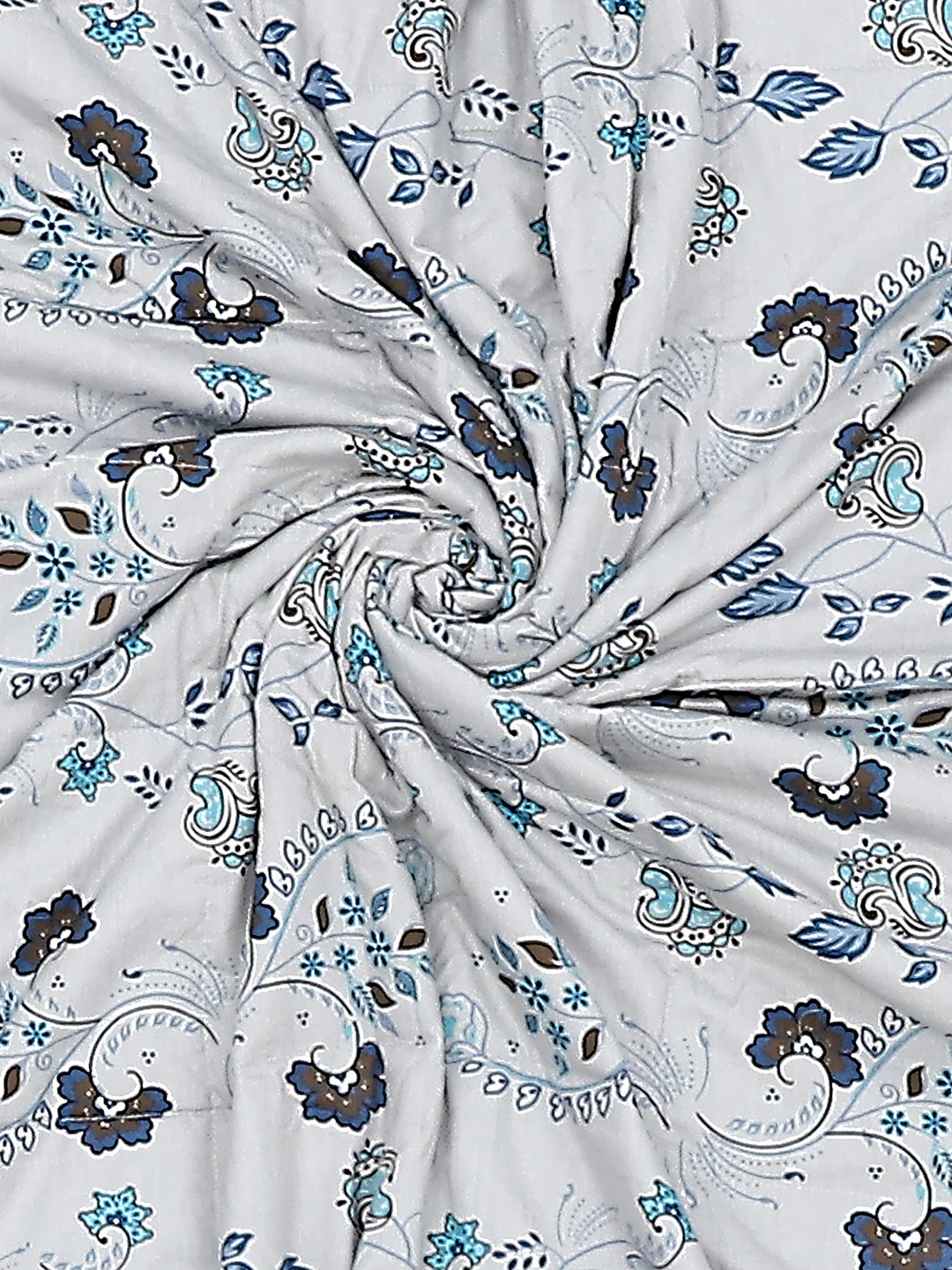 Printed Polyester Single Bed Comforter for AC Room - Image 11