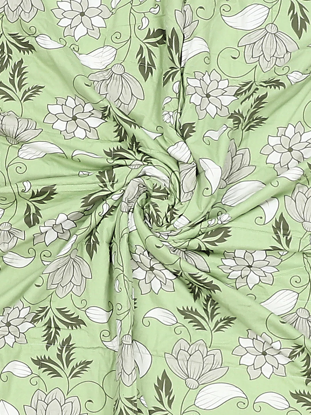 Printed Polyester Single Bed Comforter for AC Room - Image 11