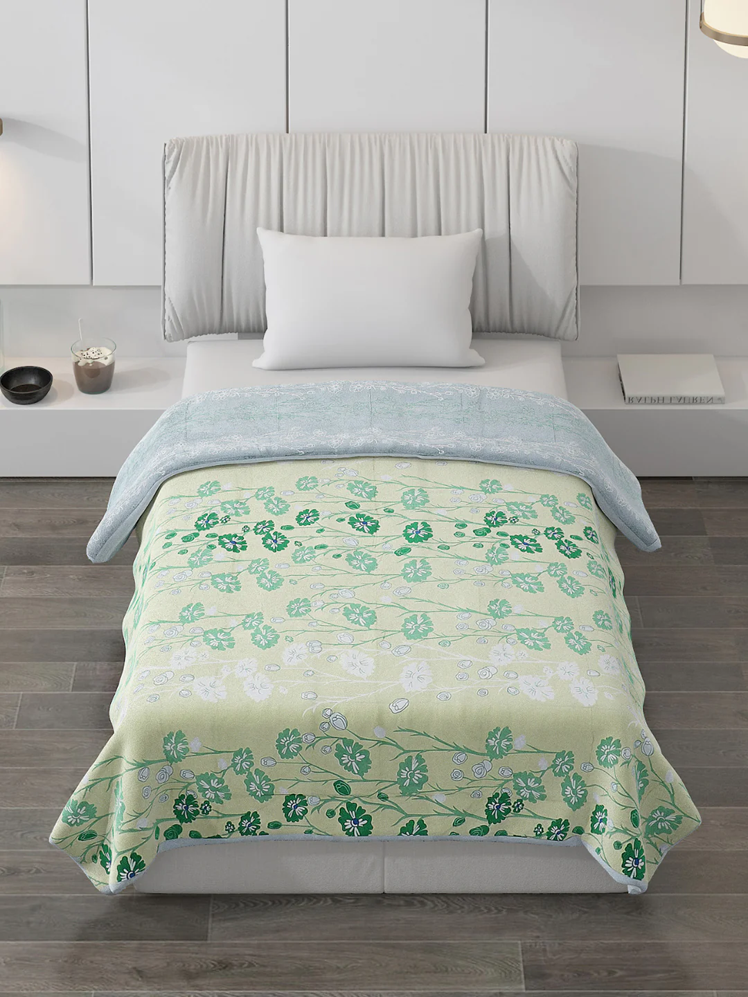Printed Polyester Single Bed Comforter for AC Room - Image 4