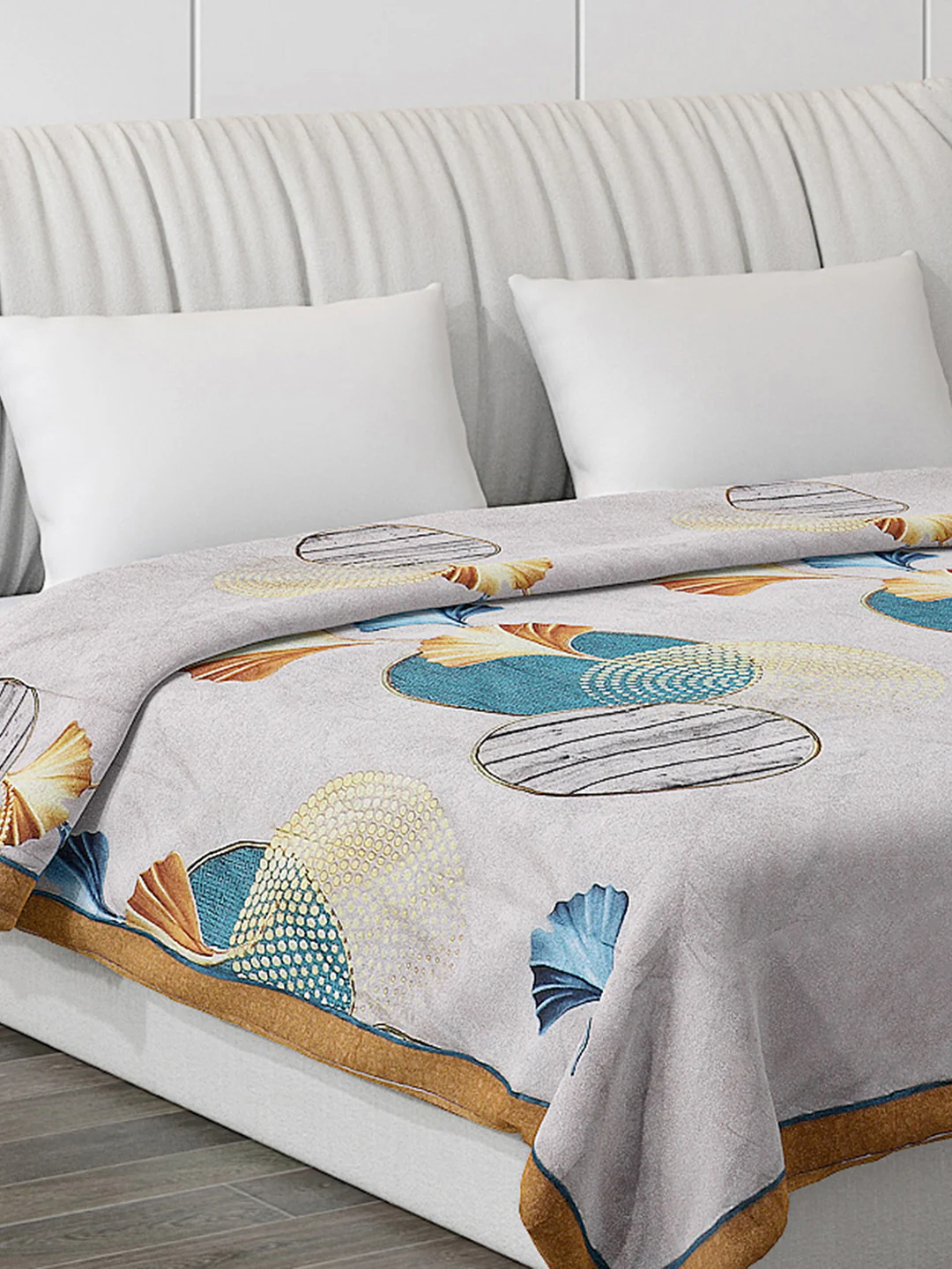 Printed 100% Polyester Double Bed Comforter for AC Room - Image 4