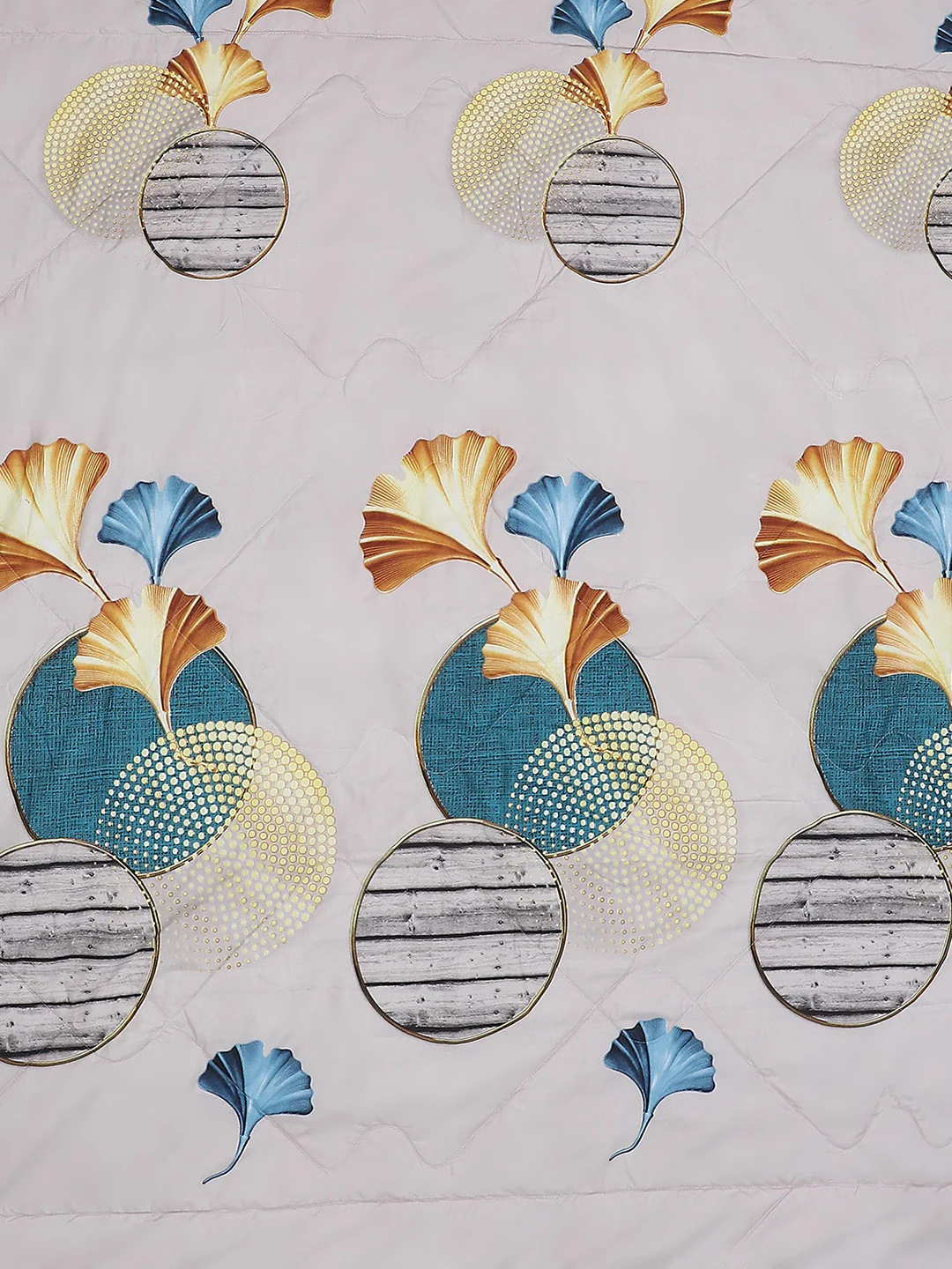 Printed 100% Polyester Double Bed Comforter for AC Room - Image 6