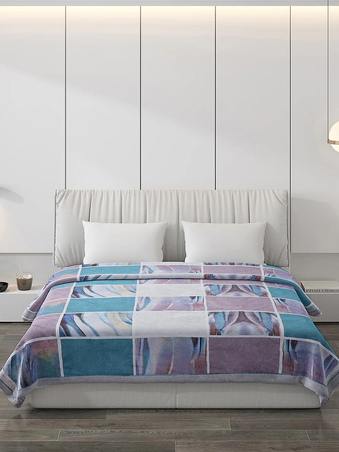 Printed 100% Polyester Double Bed Comforter for AC Room - Image 3