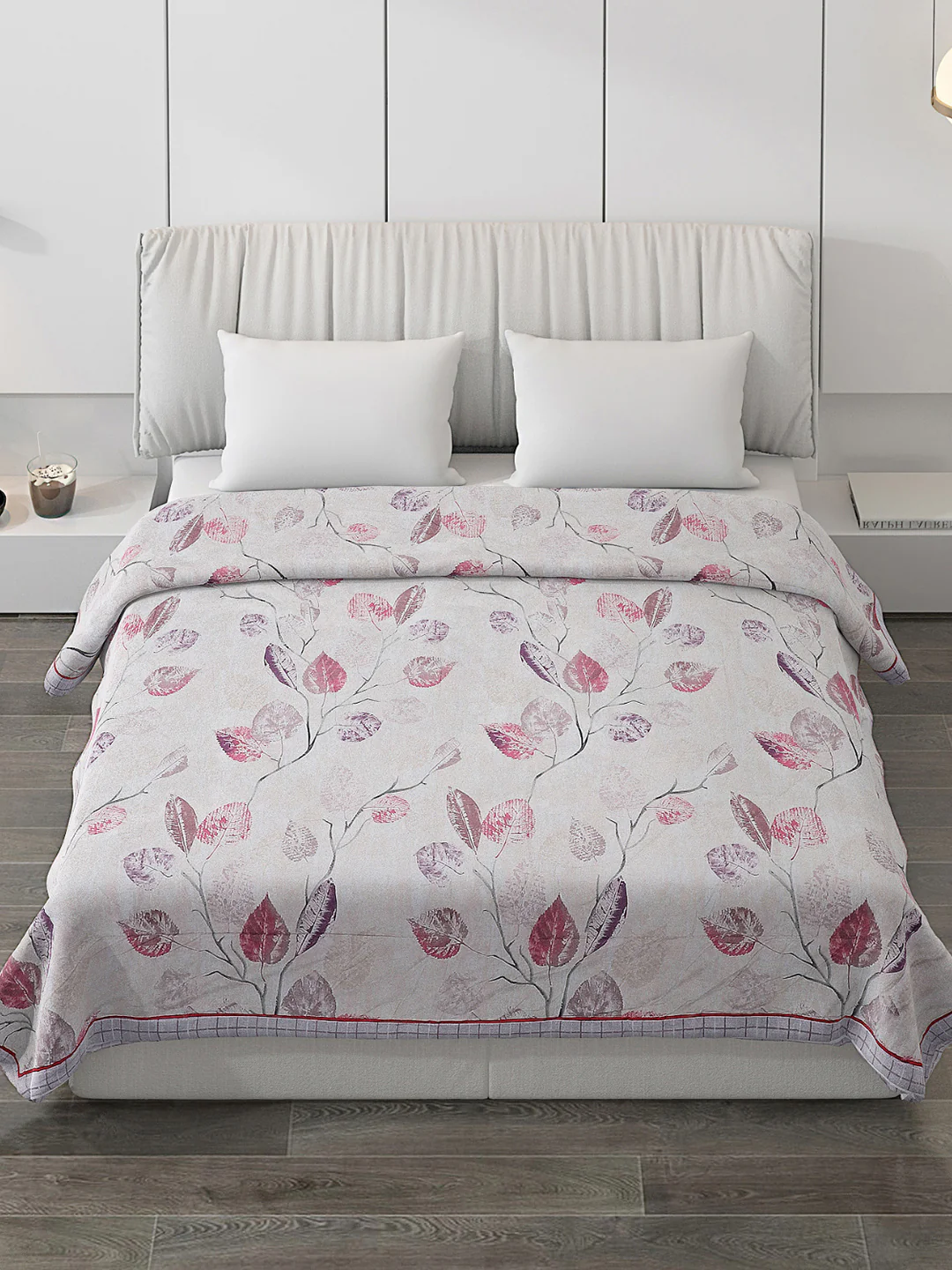 Printed 100% Polyester Double Bed Comforter for AC Room - Image 2
