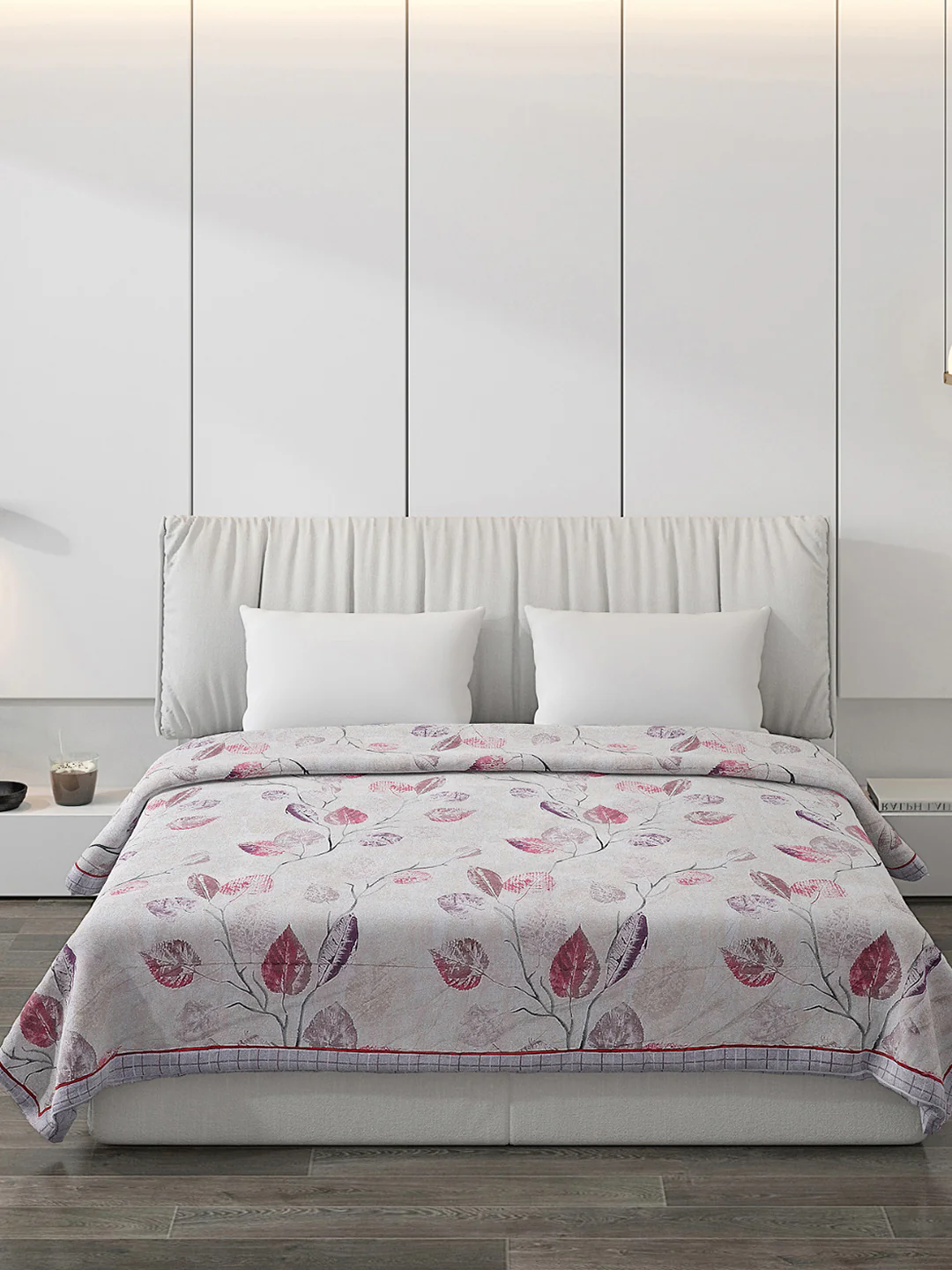 Printed 100% Polyester Double Bed Comforter for AC Room - Image 3