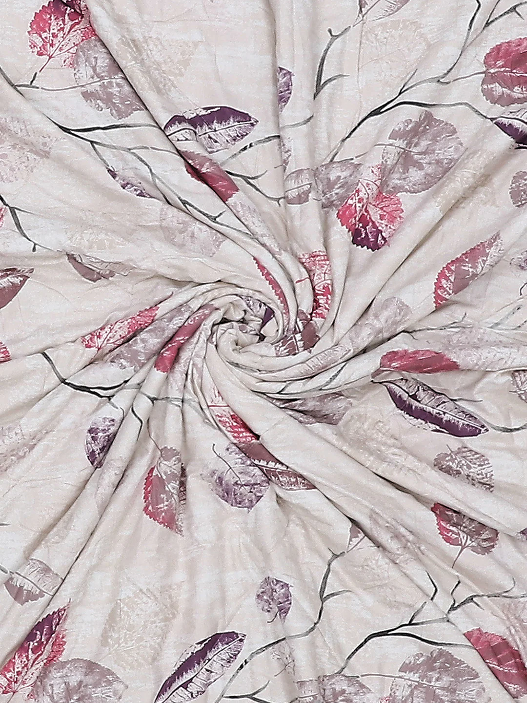 Printed 100% Polyester Double Bed Comforter for AC Room - Image 7
