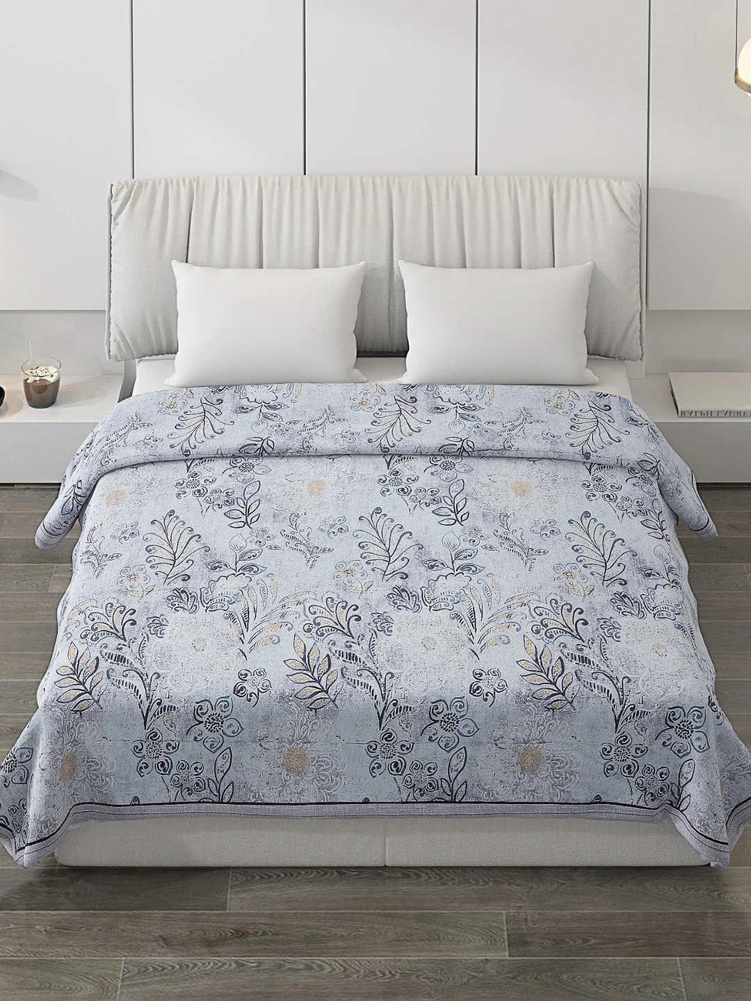Printed 100% Polyester Double Bed Comforter for AC Room - Image 2