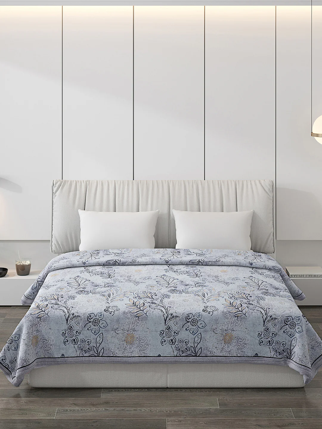 Printed 100% Polyester Double Bed Comforter for AC Room - Image 3