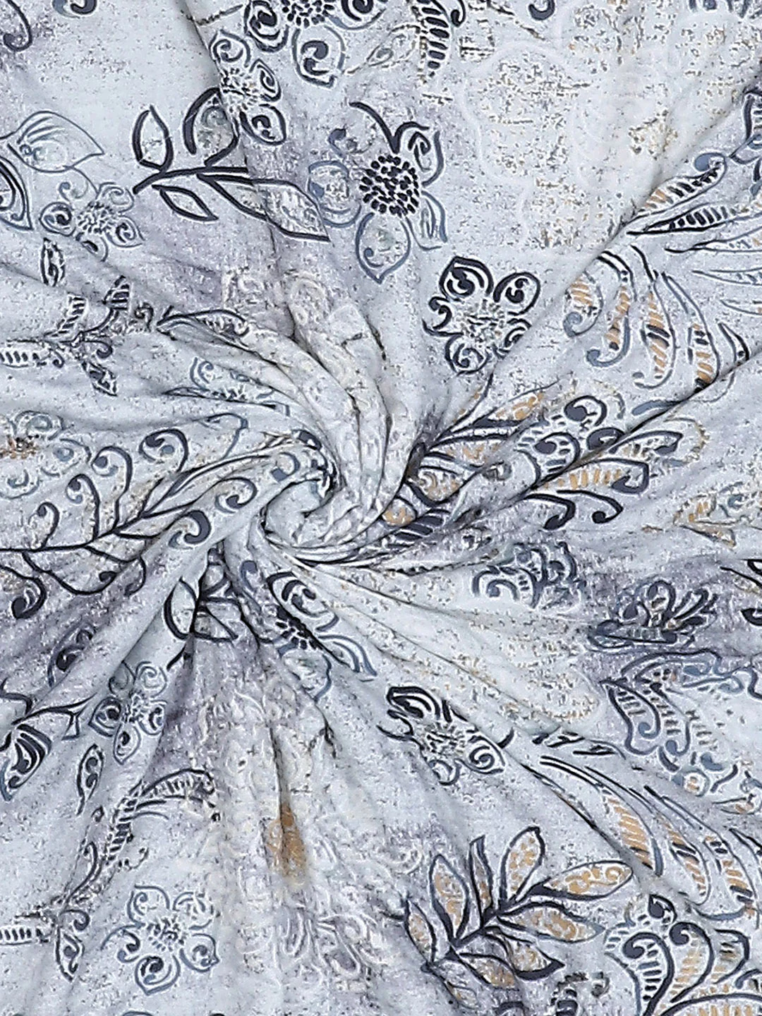 Printed 100% Polyester Double Bed Comforter for AC Room - Image 7