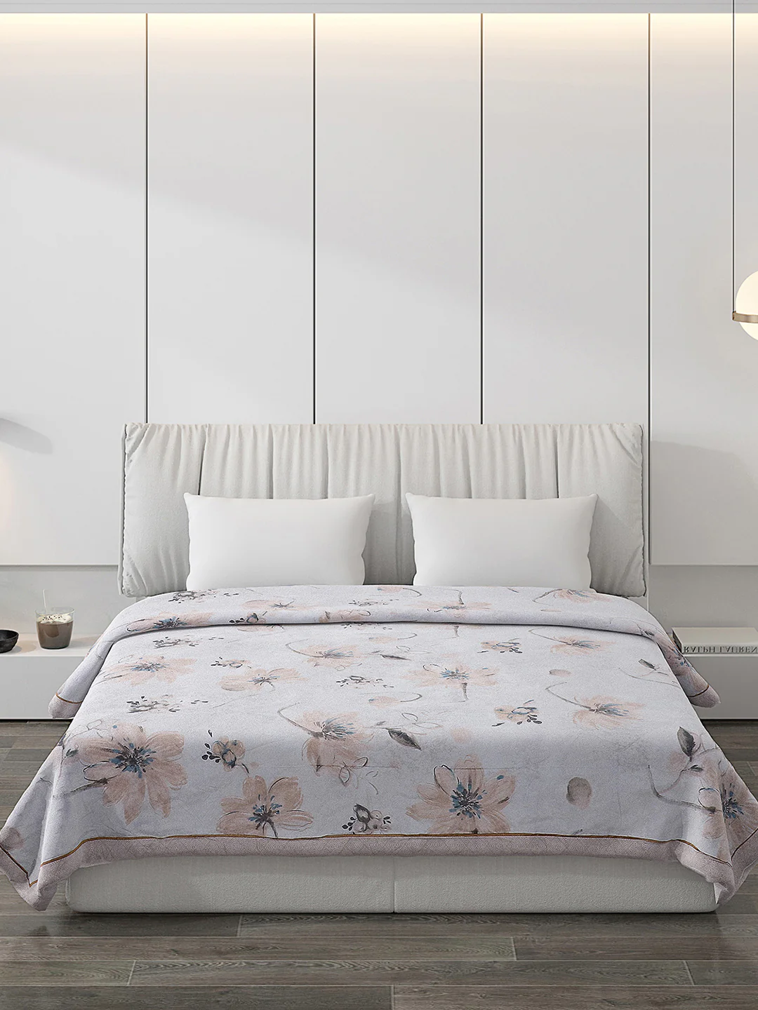 Printed 100% Polyester Double Bed Comforter for AC Room - Image 3