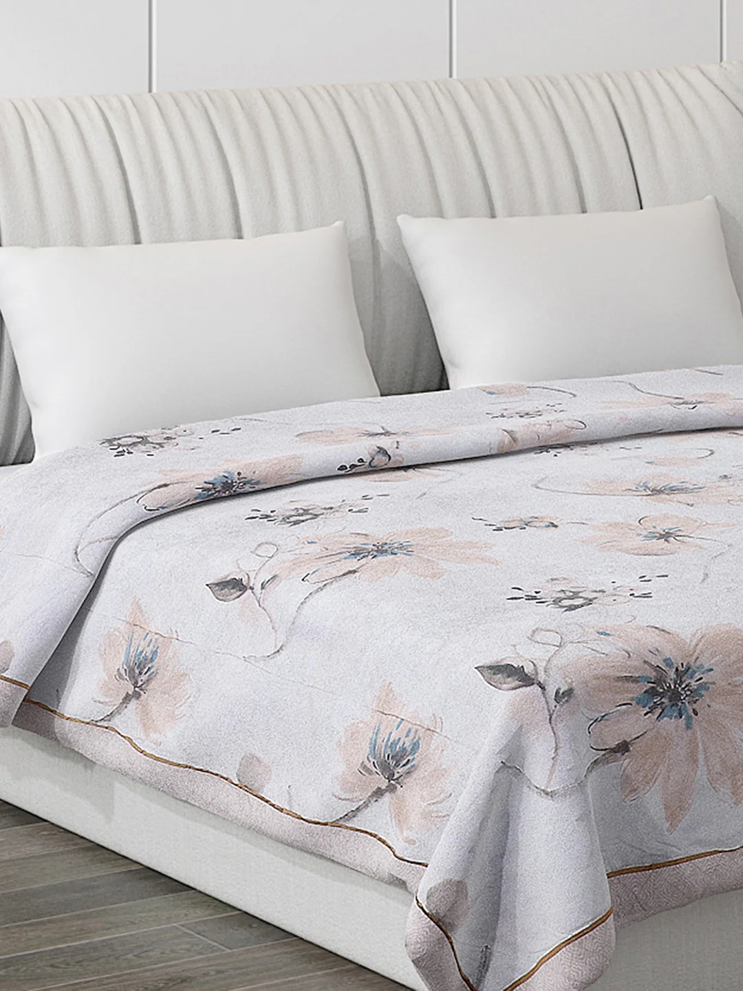 Printed 100% Polyester Double Bed Comforter for AC Room - Image 4