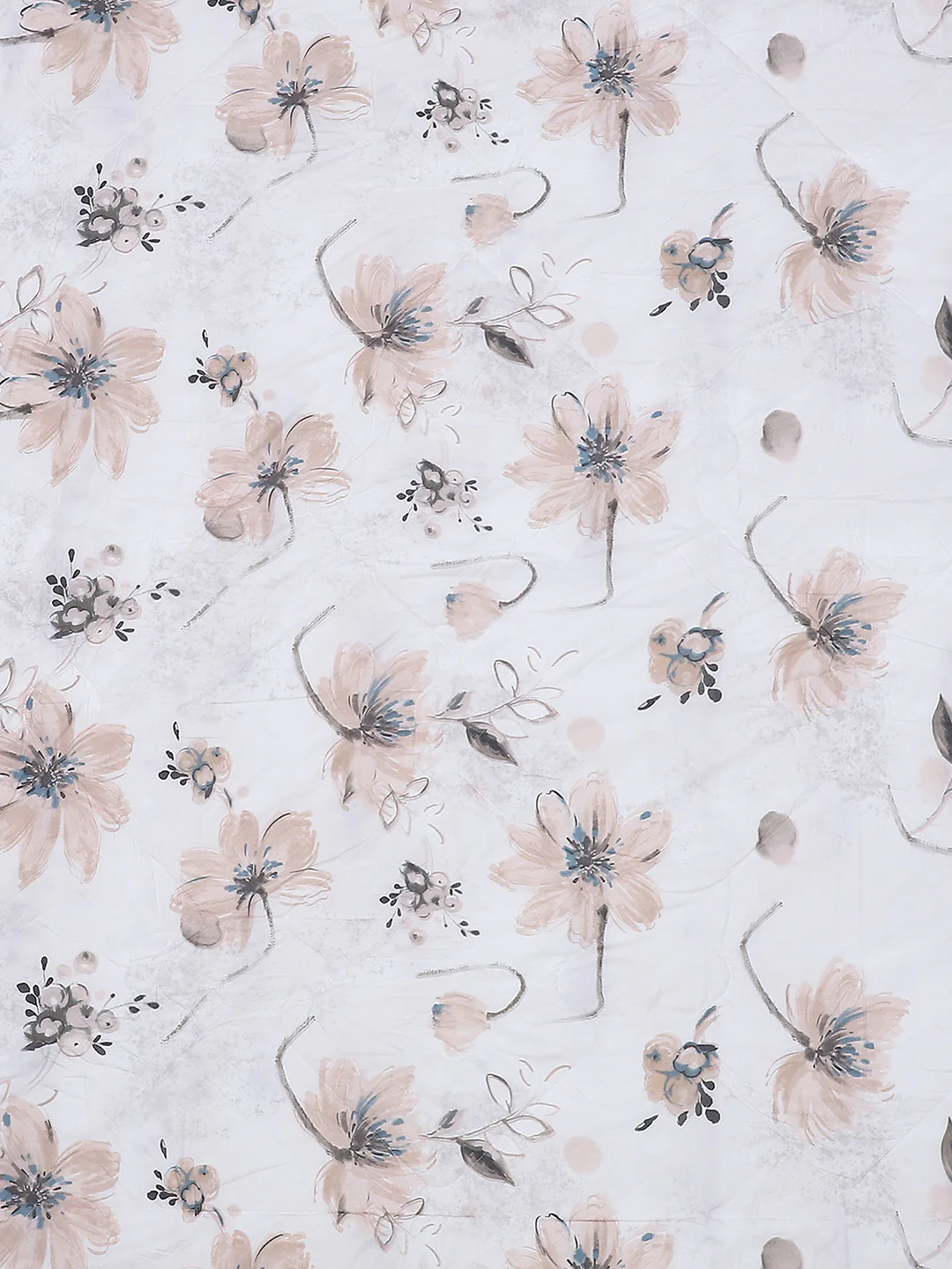Printed 100% Polyester Double Bed Comforter for AC Room - Image 6