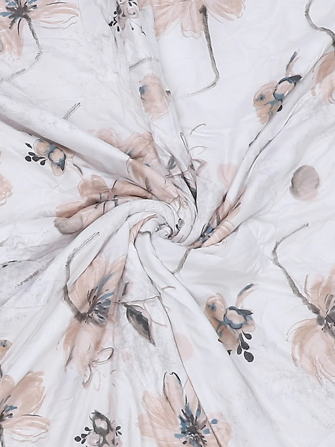Printed 100% Polyester Double Bed Comforter for AC Room - Image 7