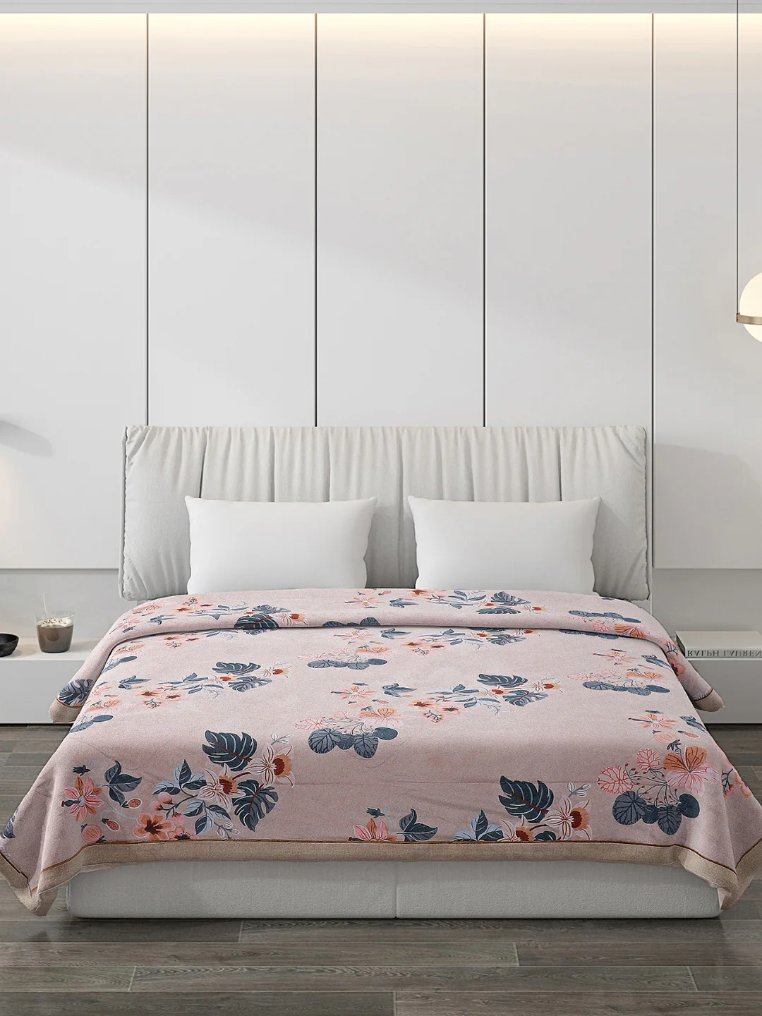 Printed 100% Polyester Double Bed Comforter for AC Room - Image 3