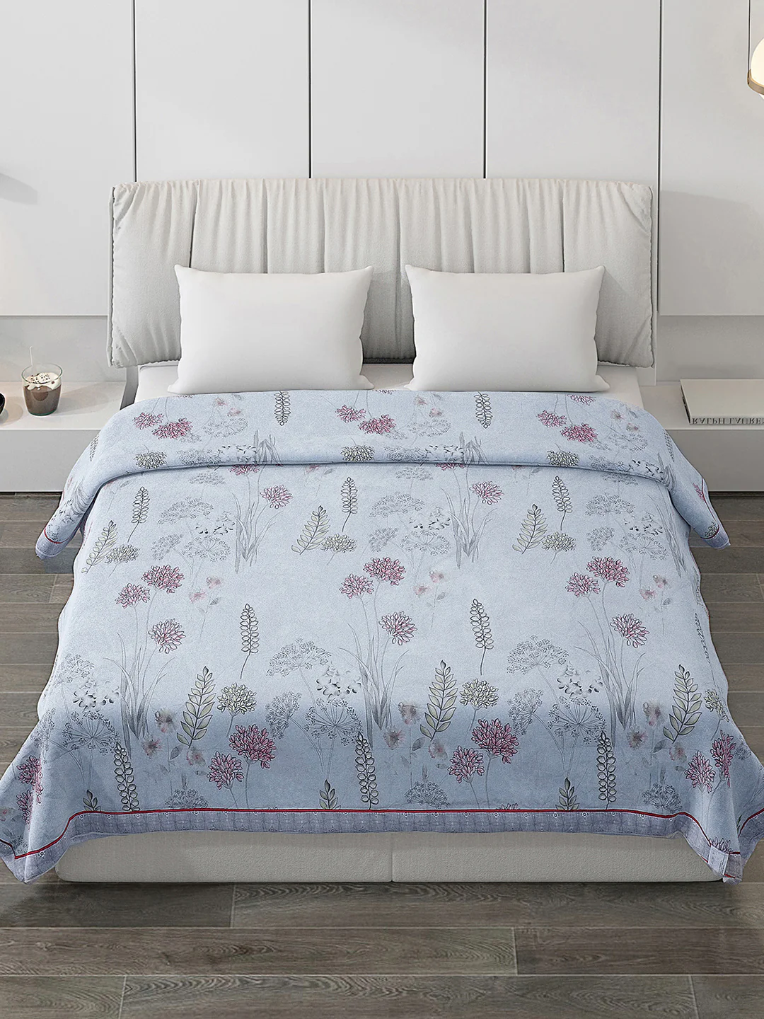 Printed 100% Polyester Double Bed Comforter for AC Room - Image 2
