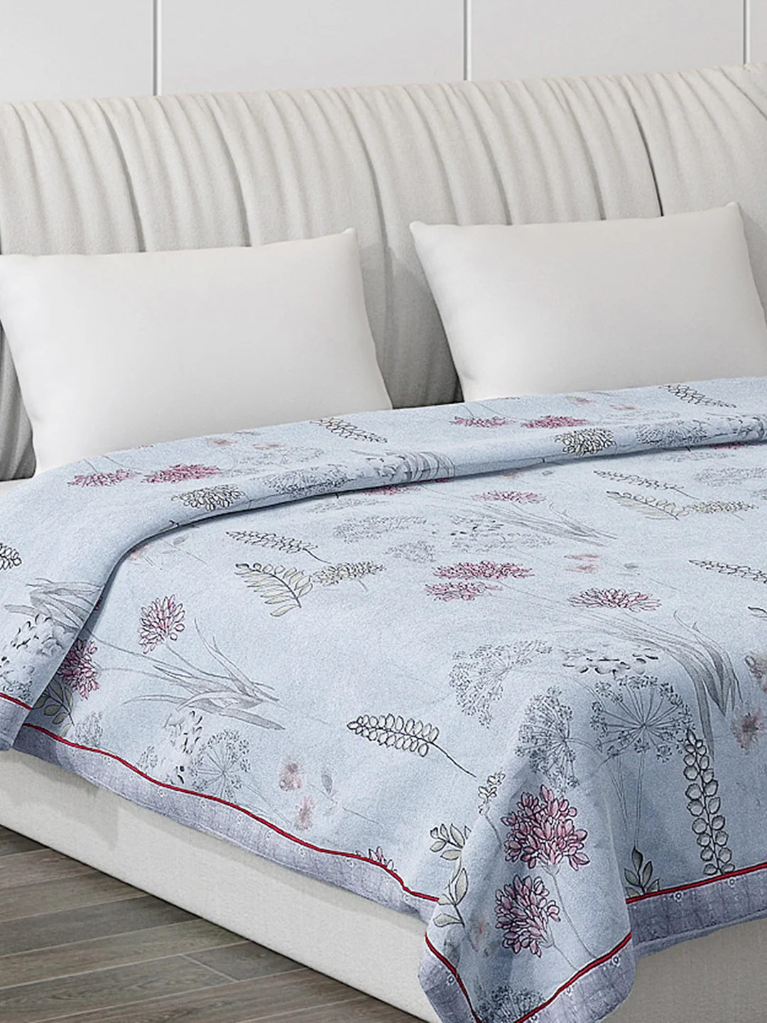 Printed 100% Polyester Double Bed Comforter for AC Room - Image 4