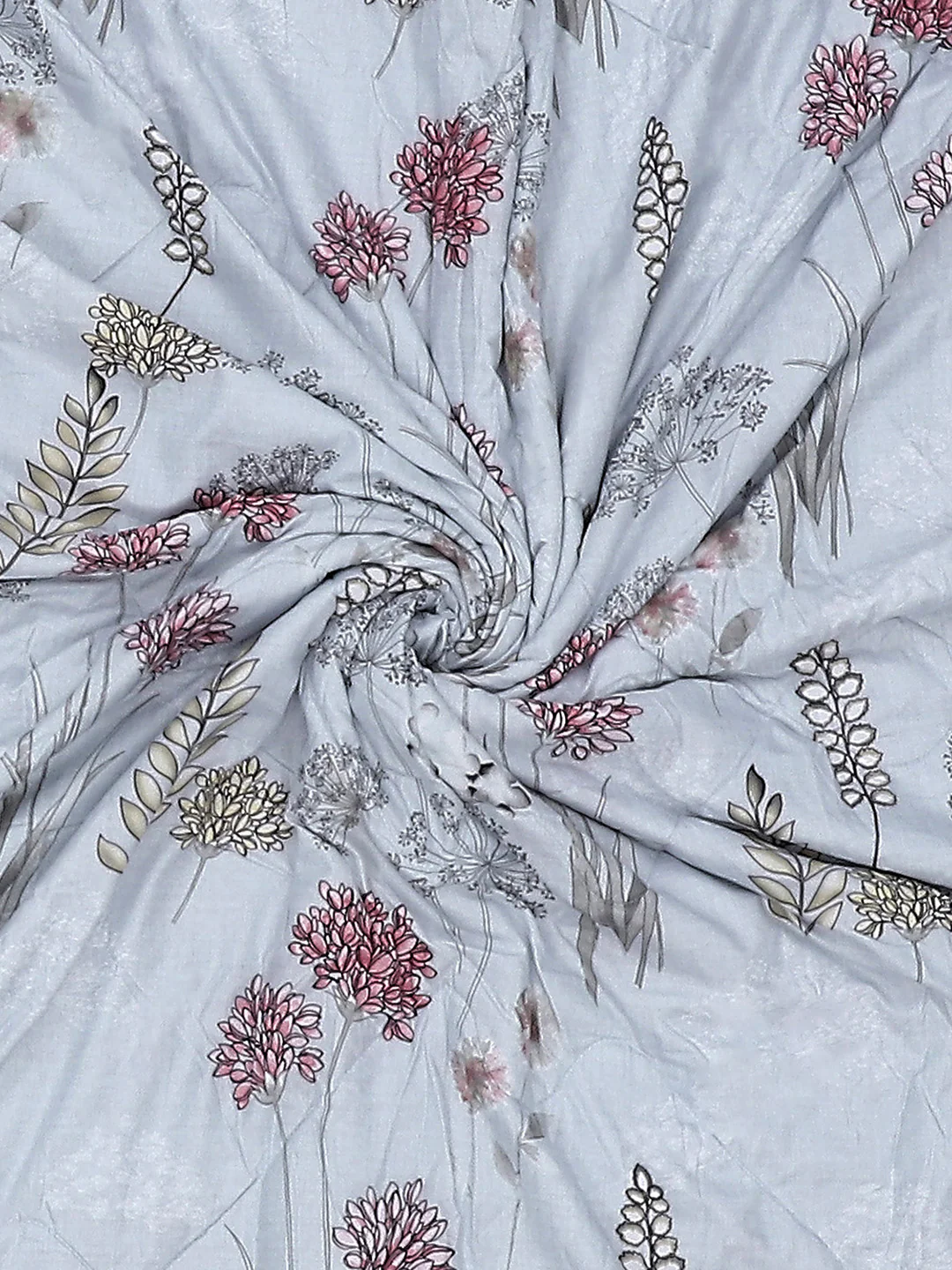 Printed 100% Polyester Double Bed Comforter for AC Room - Image 7