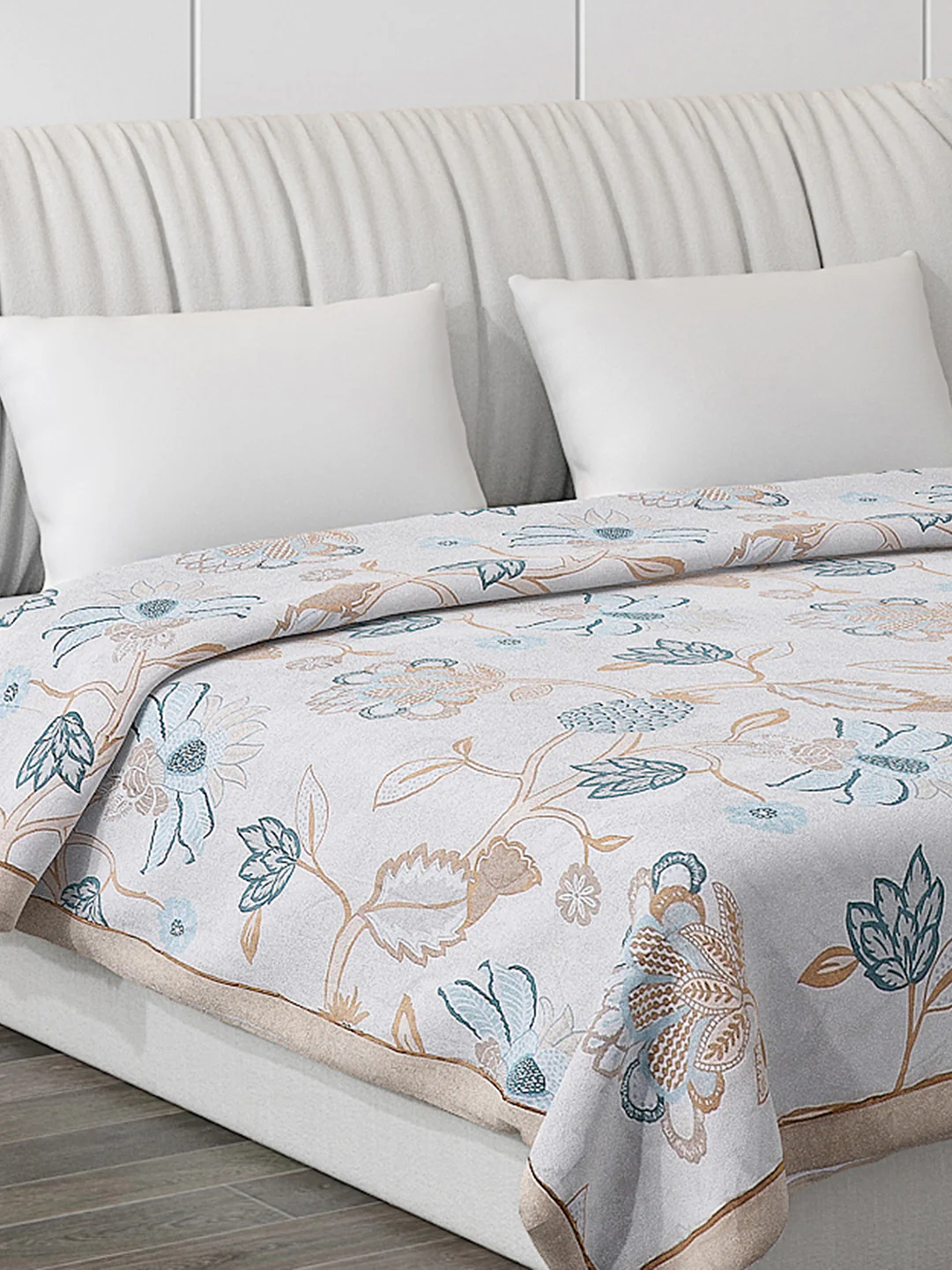 Printed 100% Polyester Double Bed Comforter for AC Room - Image 4