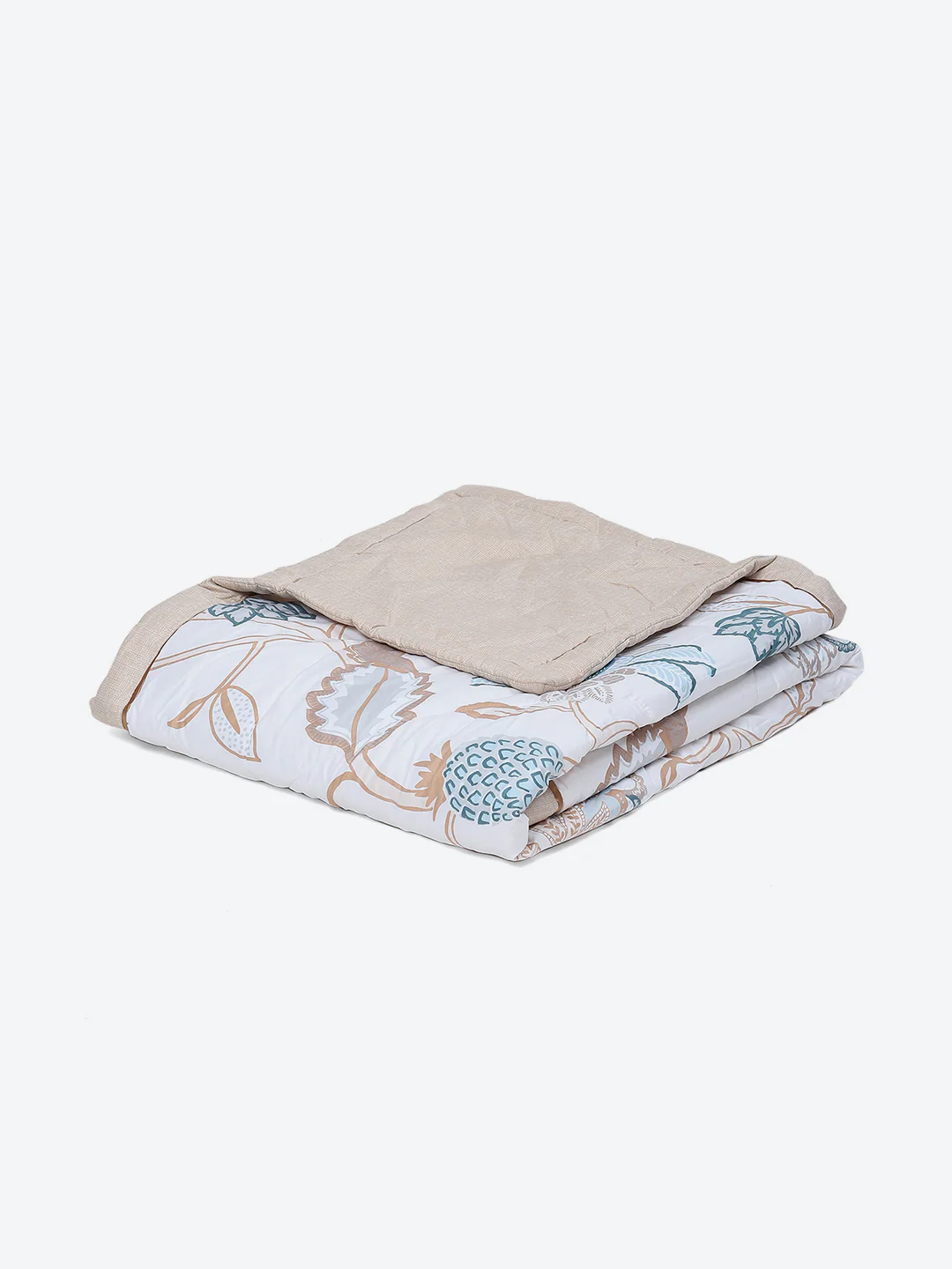 Printed 100% Polyester Double Bed Comforter for AC Room - Image 5