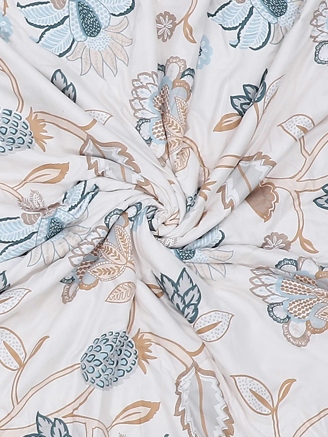 Printed 100% Polyester Double Bed Comforter for AC Room - Image 7