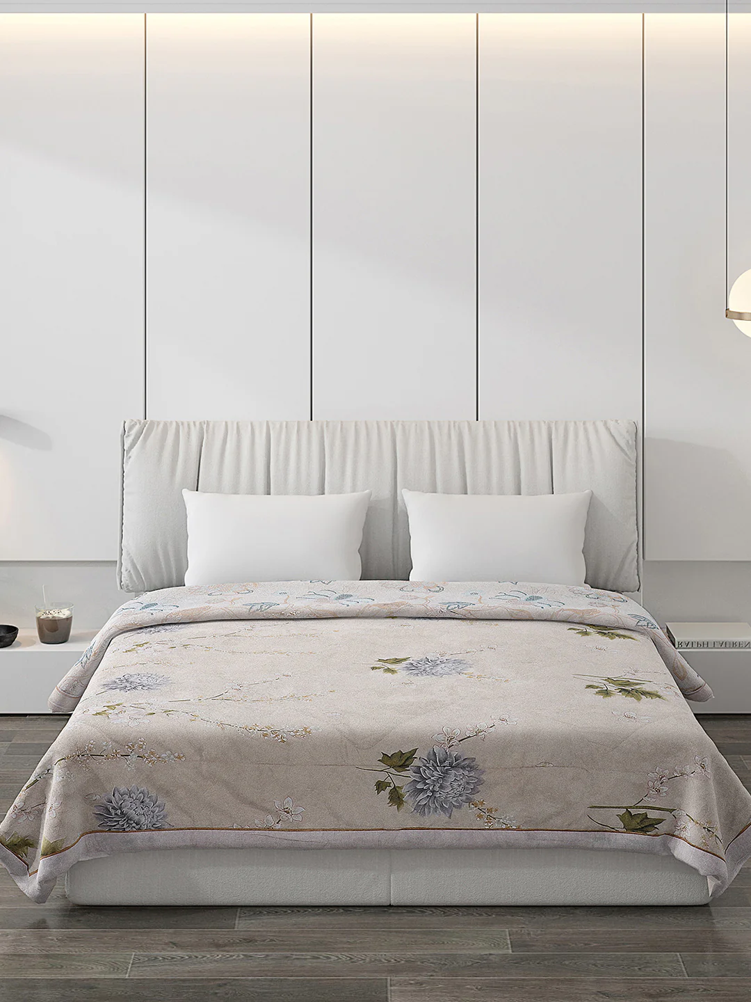 Printed 100% Polyester Double Bed Comforter for AC Room - Image 3