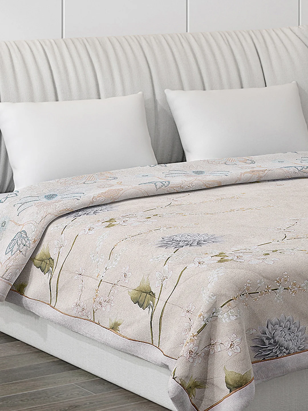 Printed 100% Polyester Double Bed Comforter for AC Room - Image 4
