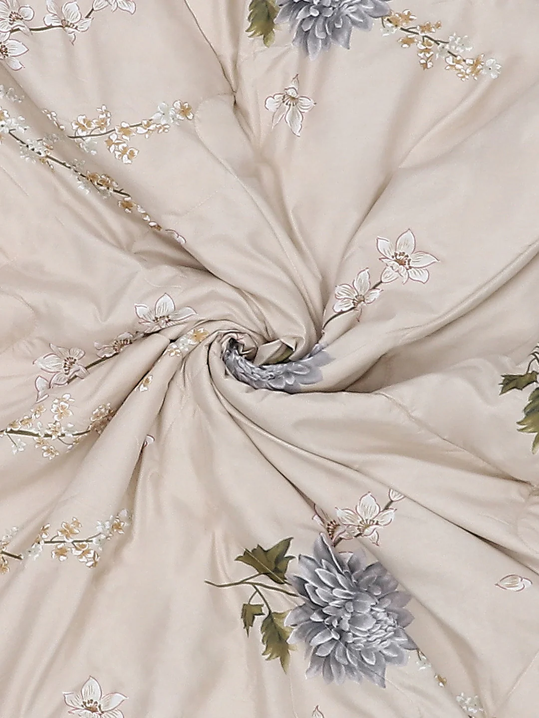 Printed 100% Polyester Double Bed Comforter for AC Room - Image 7