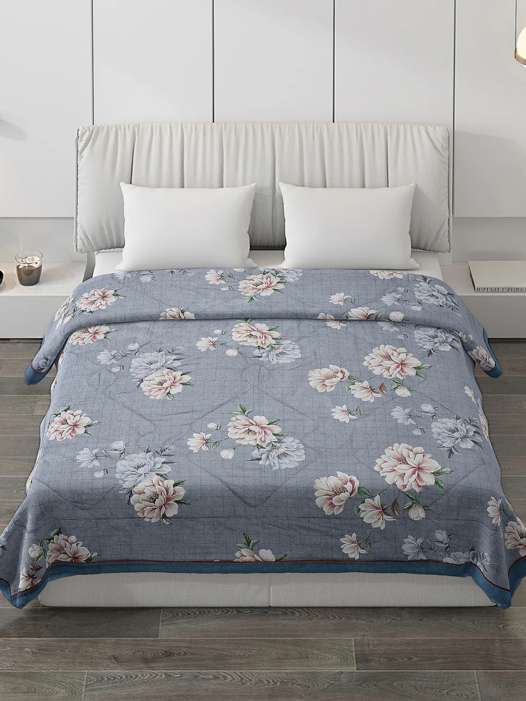 Printed 100% Polyester Double Bed Comforter for AC Room - Image 2