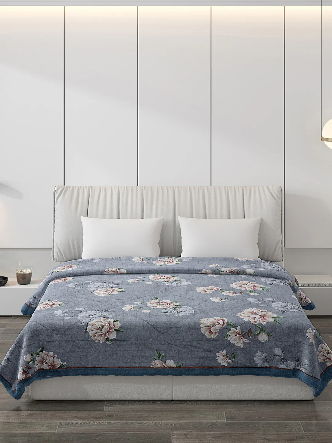 Printed 100% Polyester Double Bed Comforter for AC Room - Image 3