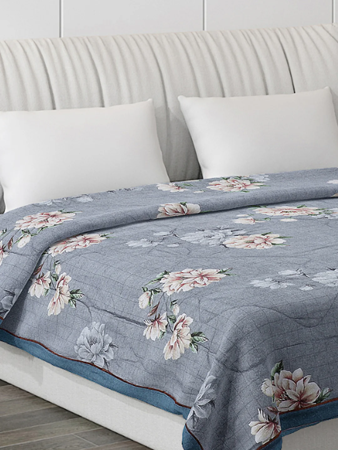 Printed 100% Polyester Double Bed Comforter for AC Room - Image 4