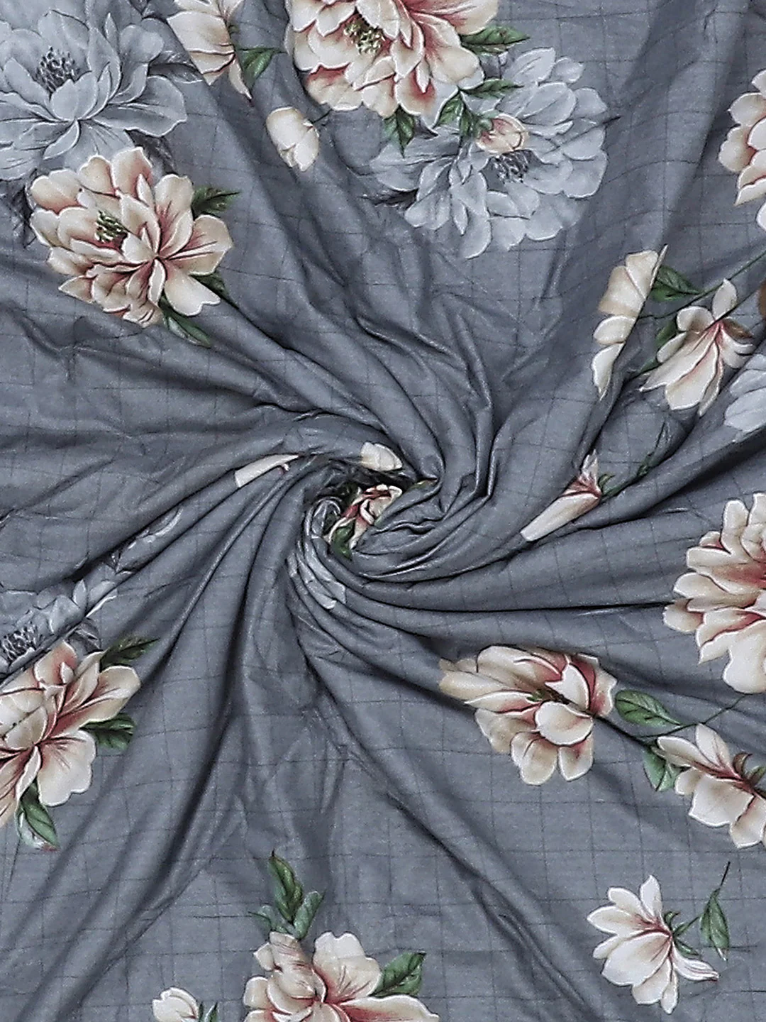 Printed 100% Polyester Double Bed Comforter for AC Room - Image 7