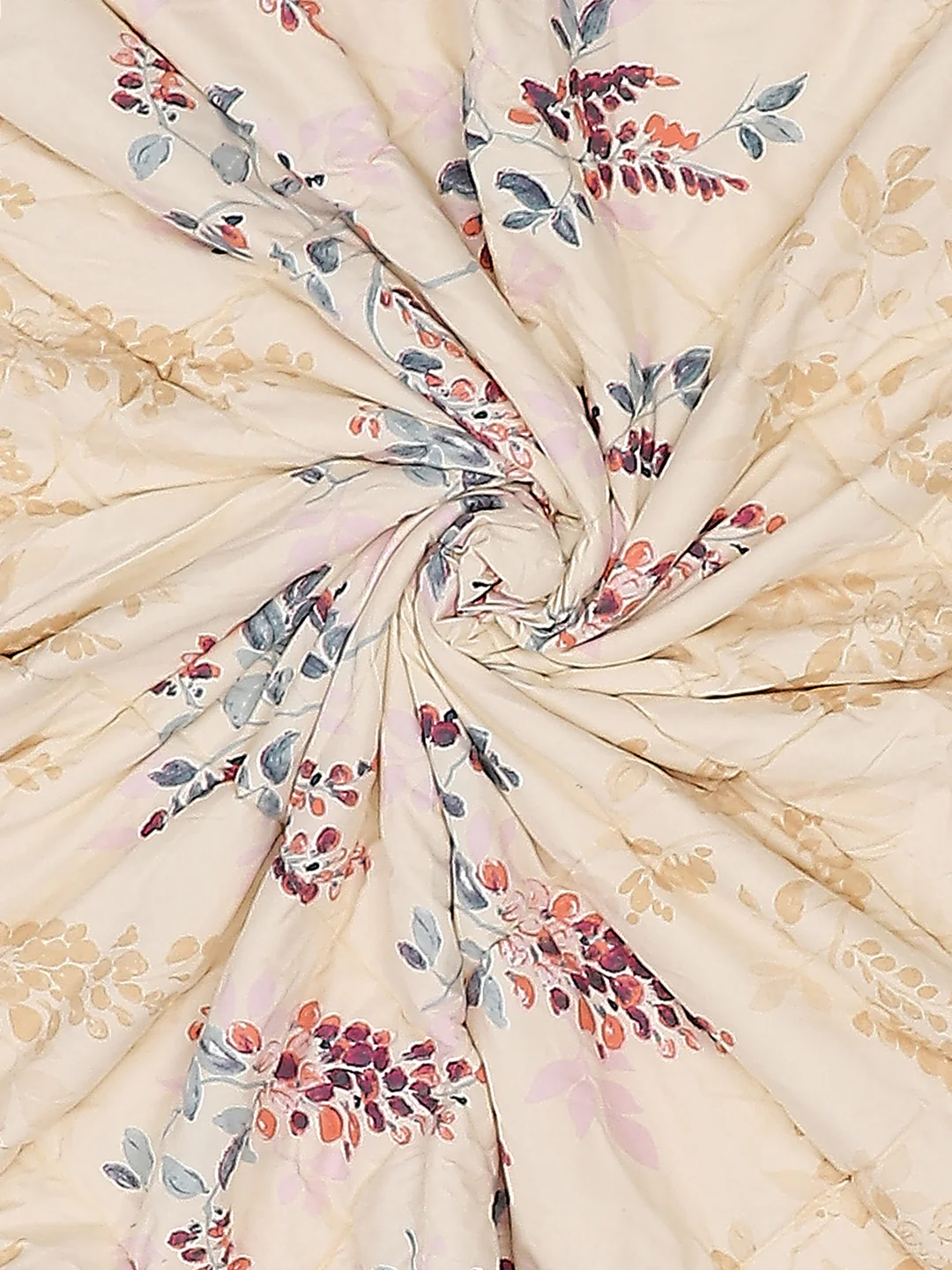 Printed 100% Polyester Double Bed Comforter for AC Room - Image 7