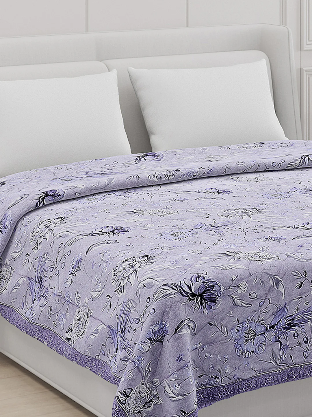 Printed 100% Polyester Double Bed Comforter for AC Room - Image 4