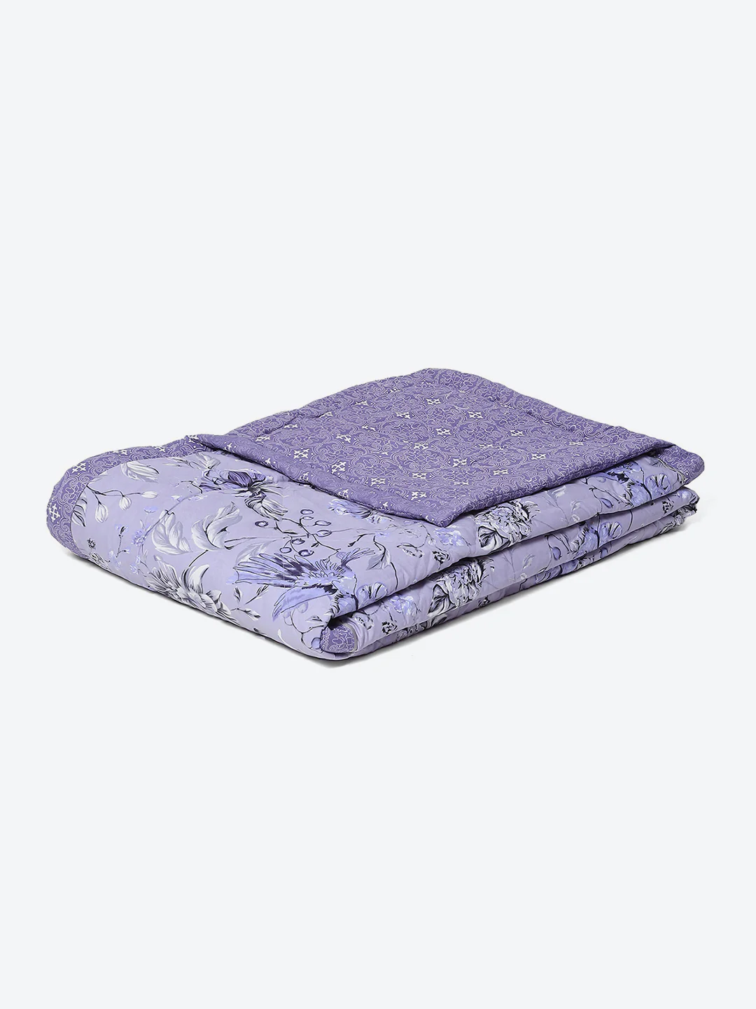 Printed 100% Polyester Double Bed Comforter for AC Room - Image 5