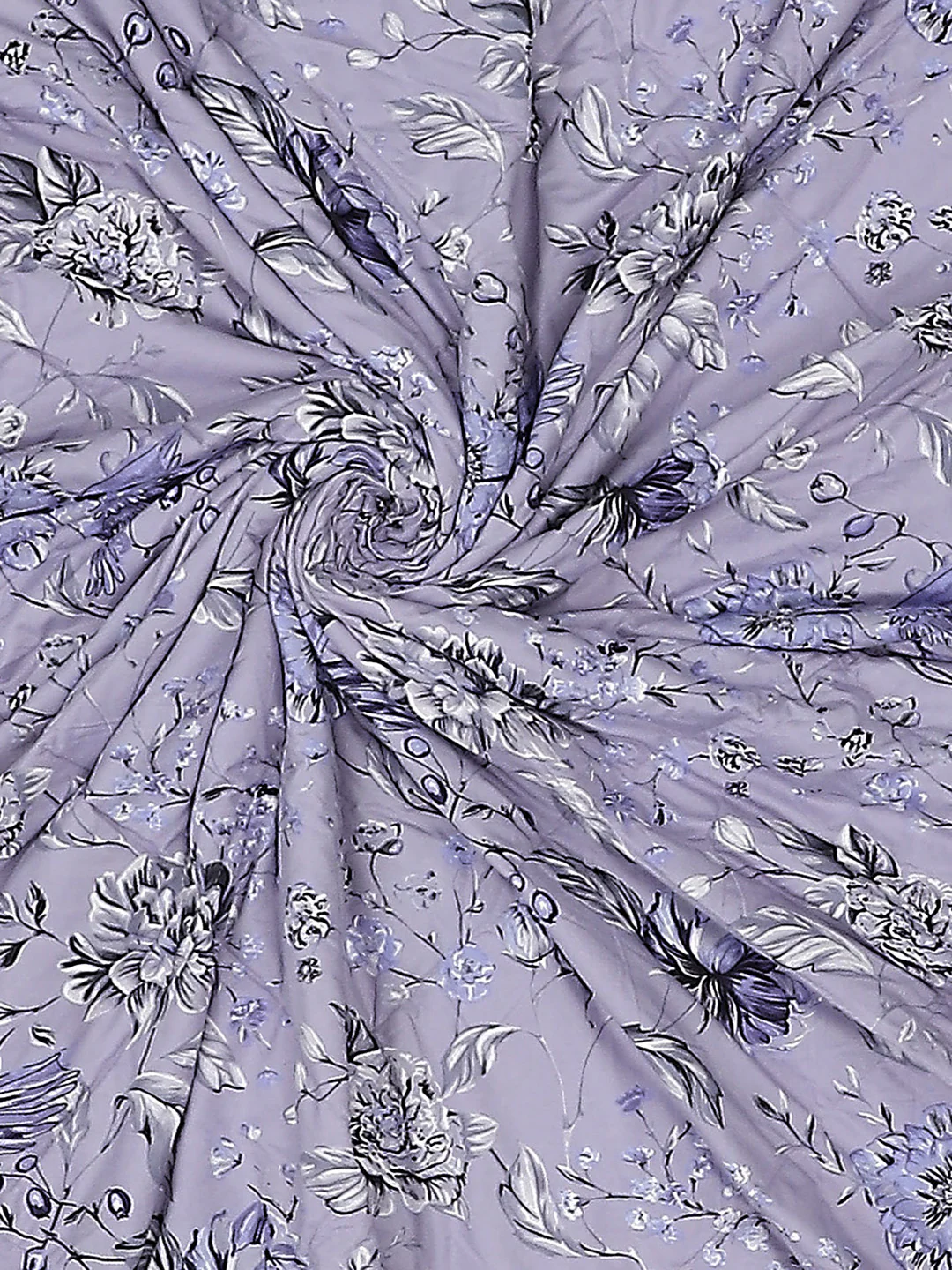 Printed 100% Polyester Double Bed Comforter for AC Room - Image 7