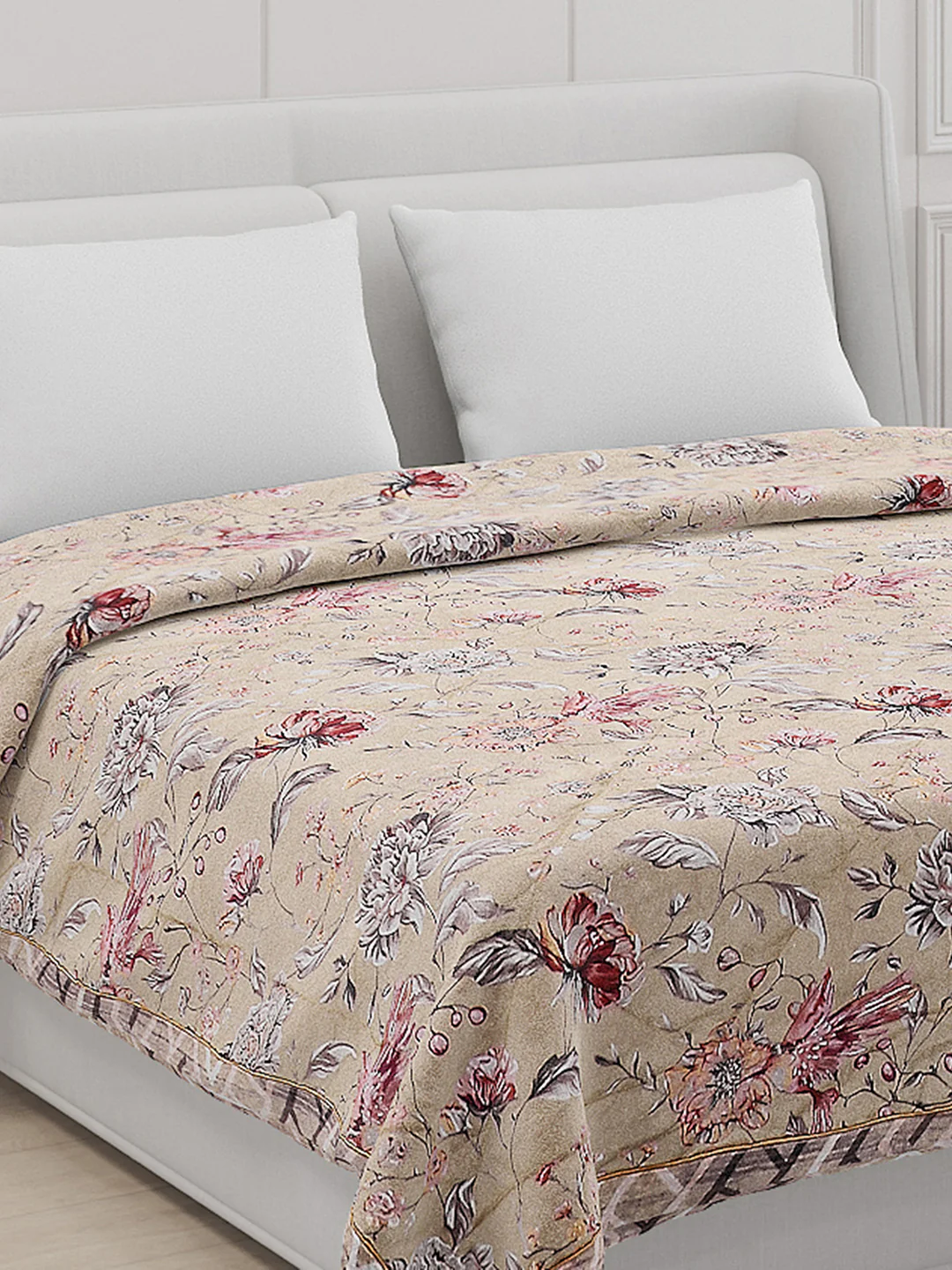 Printed 100% Polyester Double Bed Comforter for AC Room - Image 4