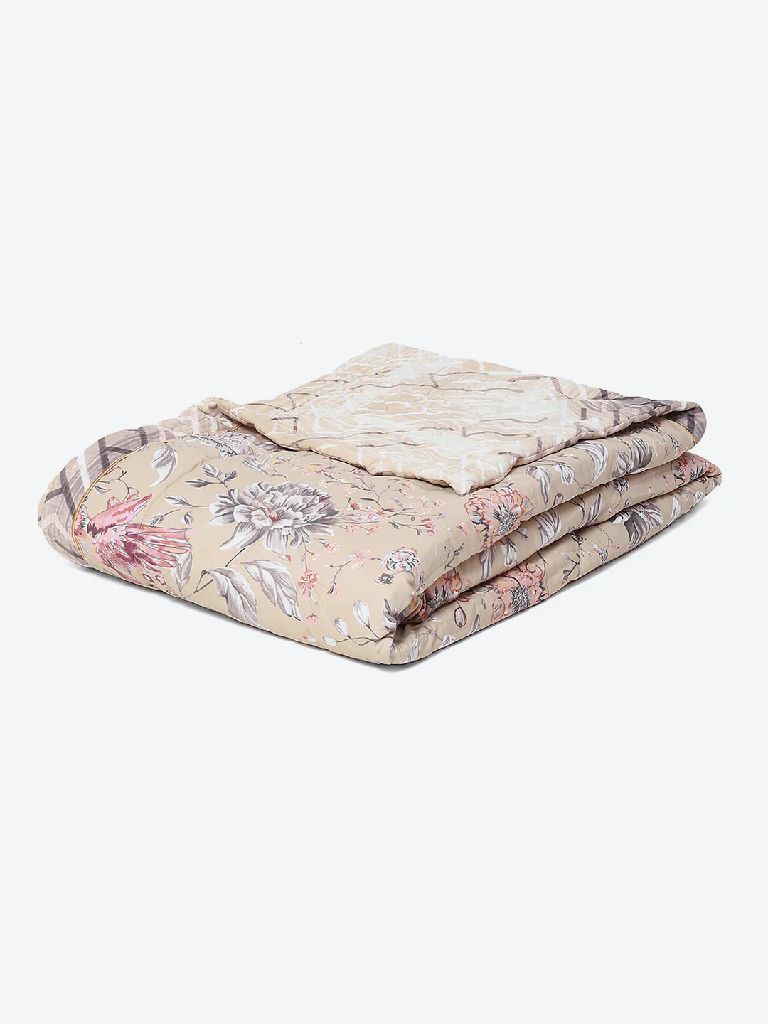 Printed 100% Polyester Double Bed Comforter for AC Room - Image 5