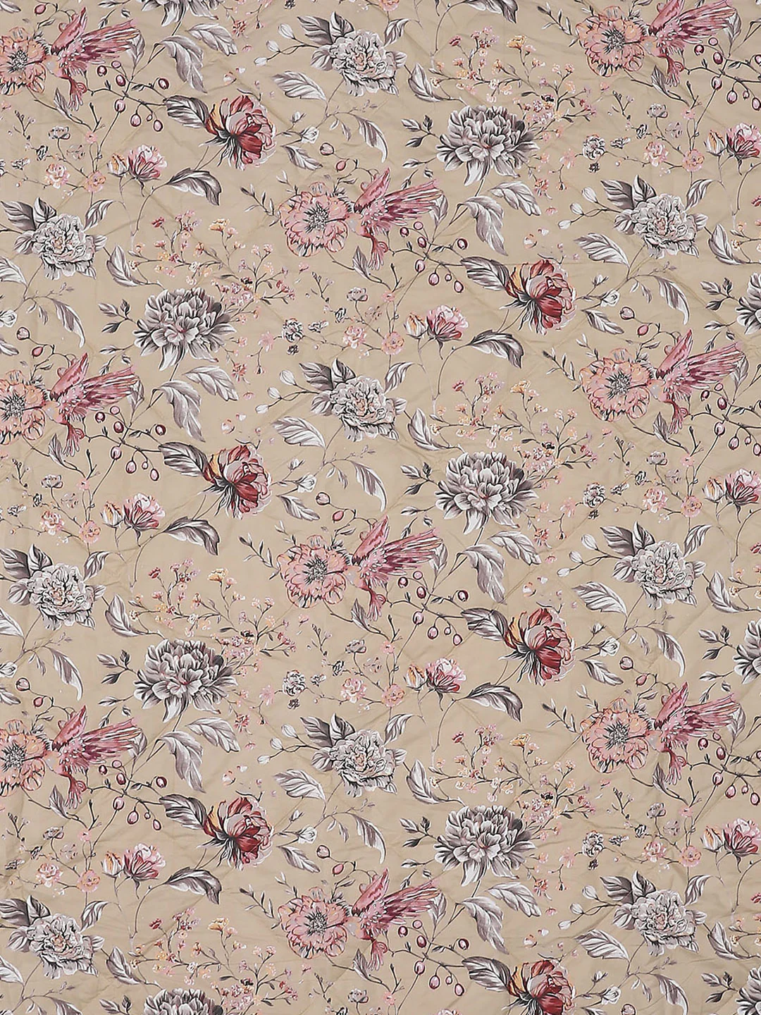 Printed 100% Polyester Double Bed Comforter for AC Room - Image 6