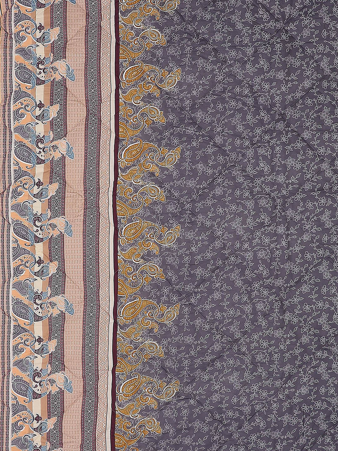 Printed 100% Polyester Double Bed Comforter for AC Room - Image 6